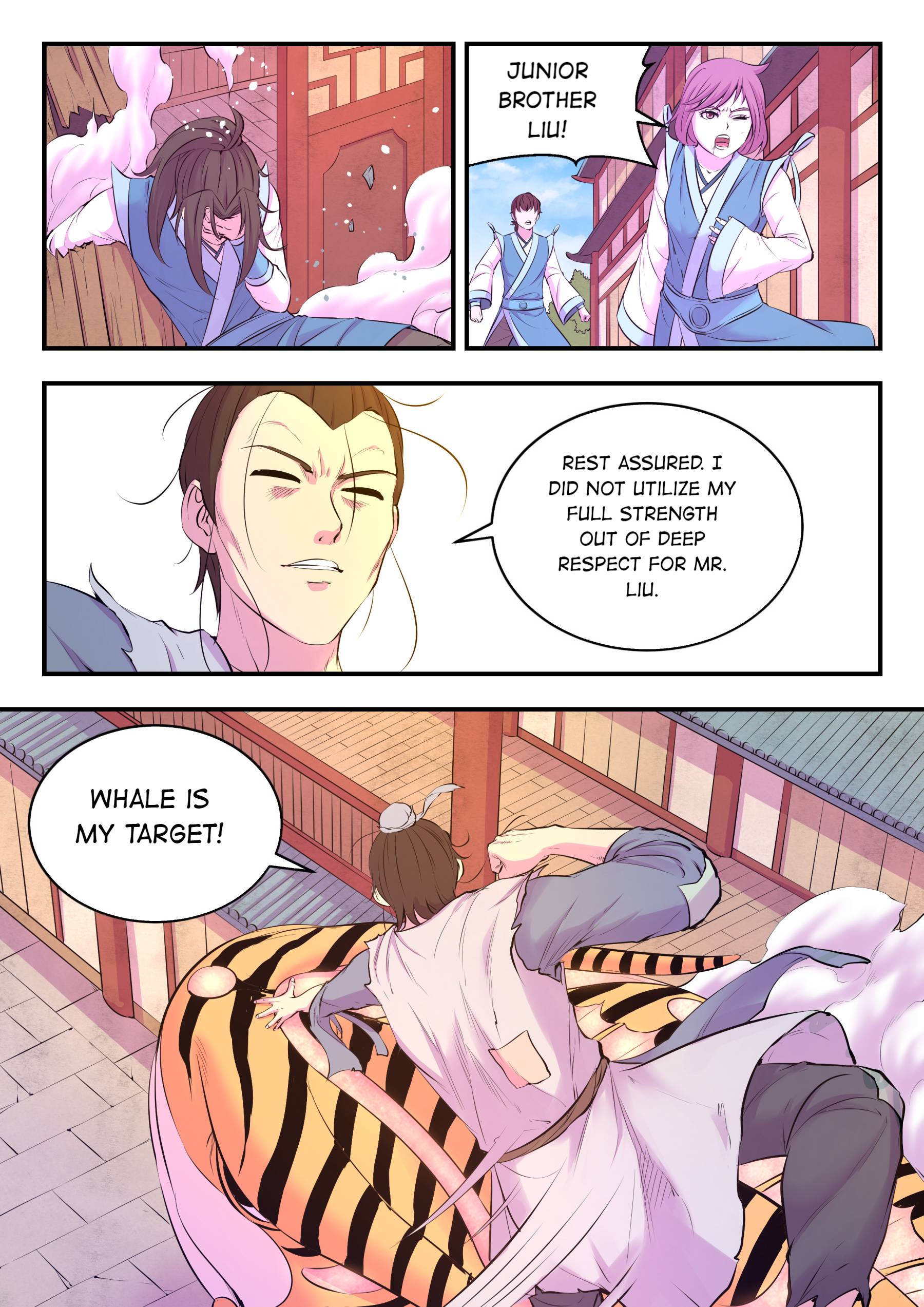 King of Spirit Beast chapter 97 - page 9