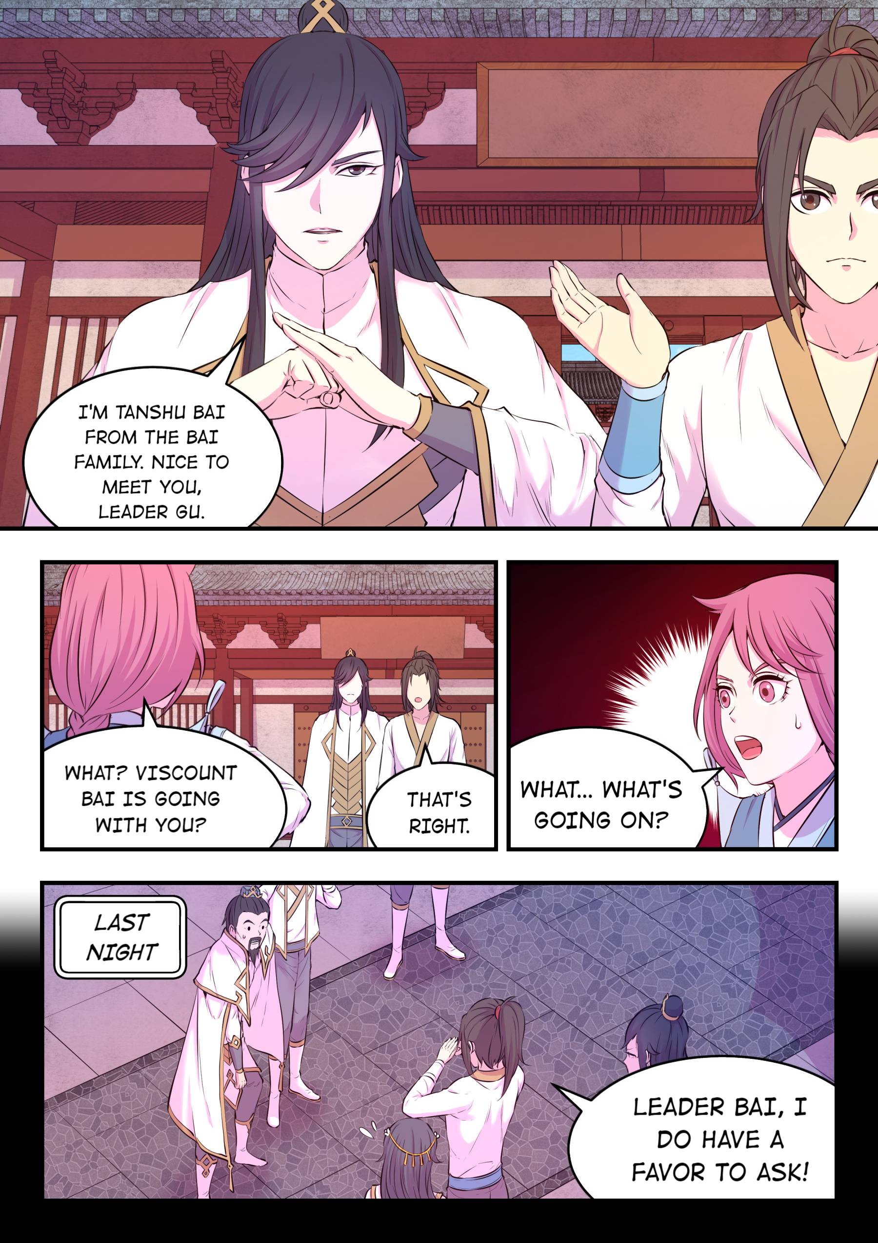 King of Spirit Beast chapter 52 - page 11