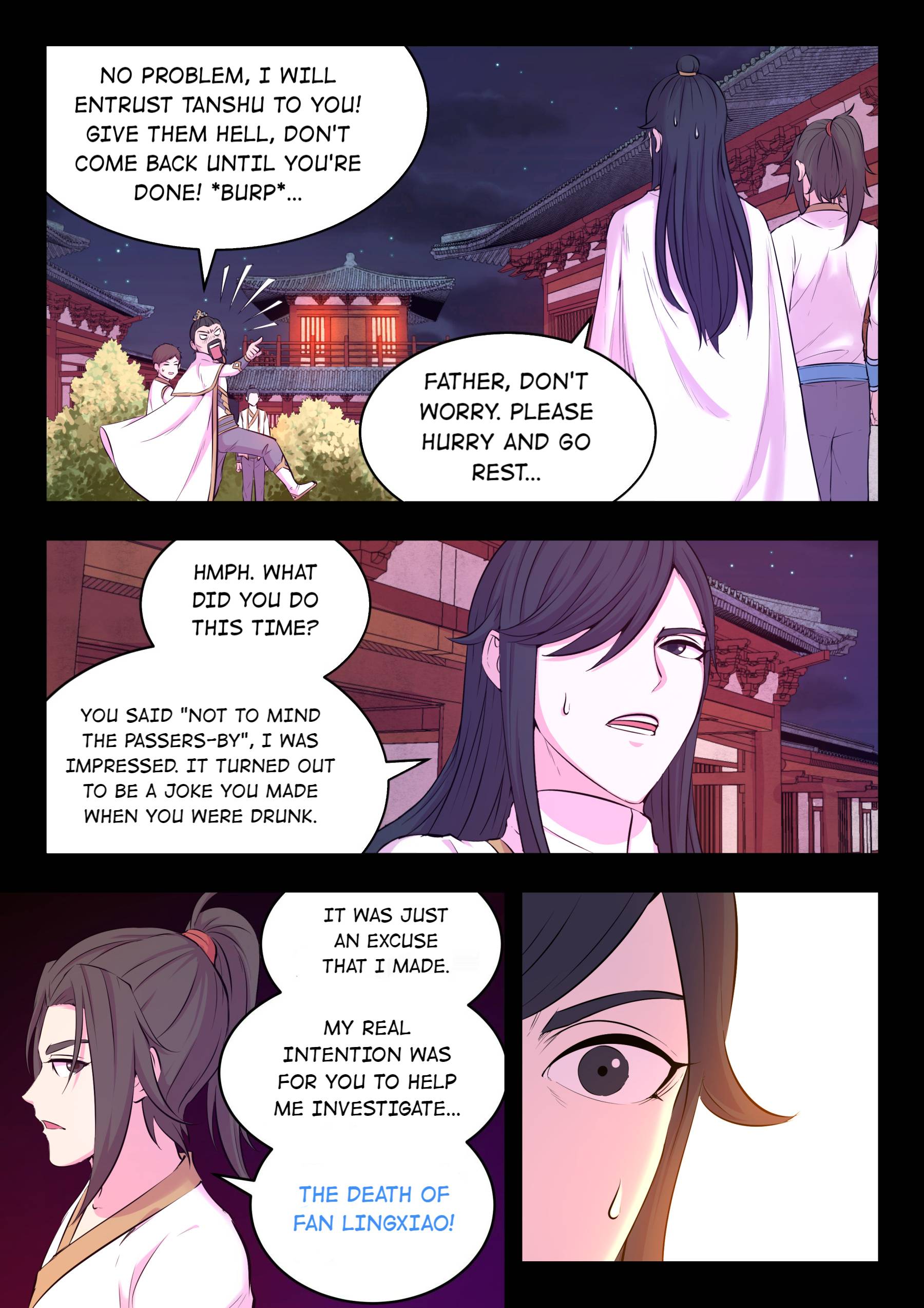 King of Spirit Beast chapter 52 - page 13