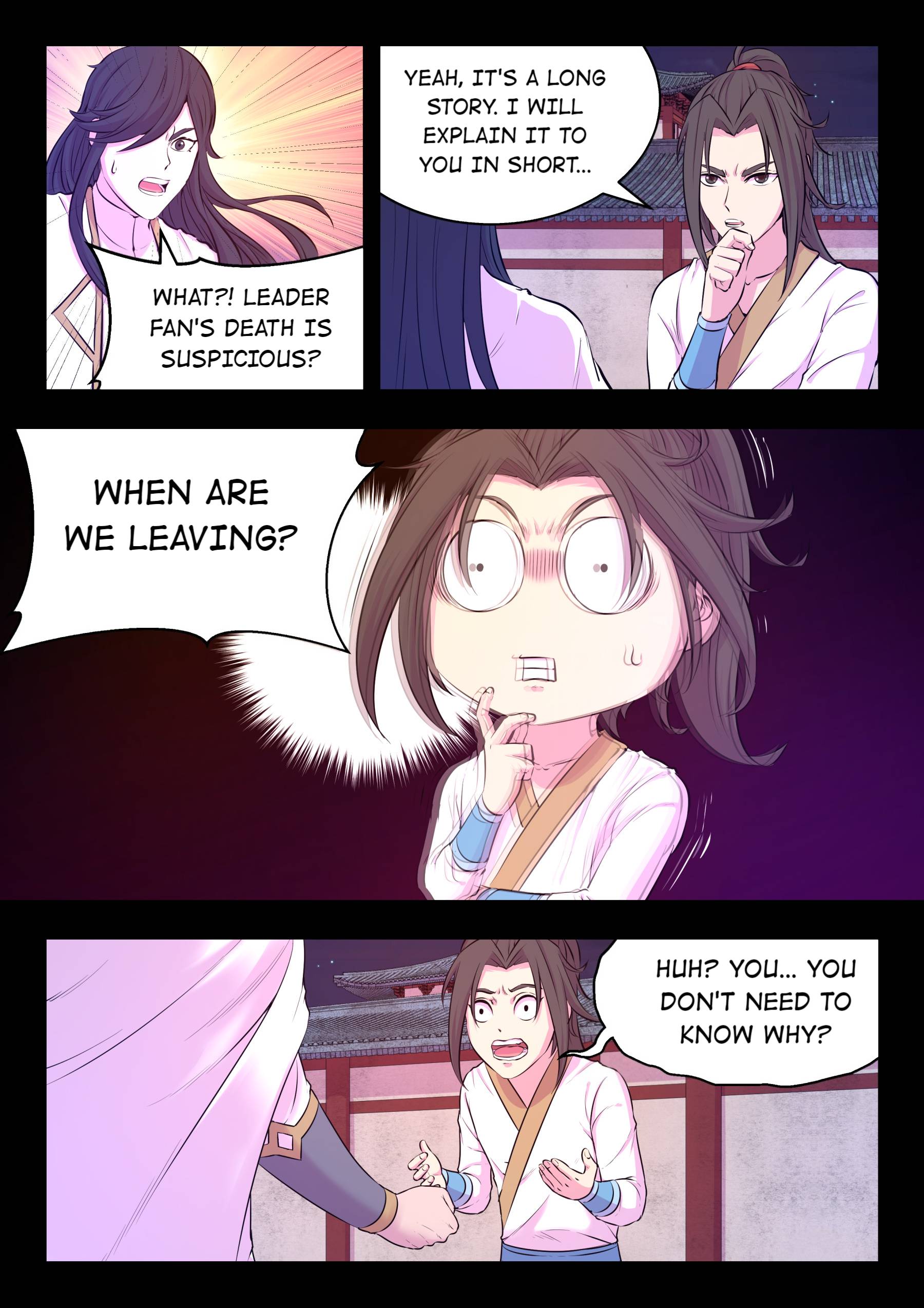King of Spirit Beast chapter 52 - page 14