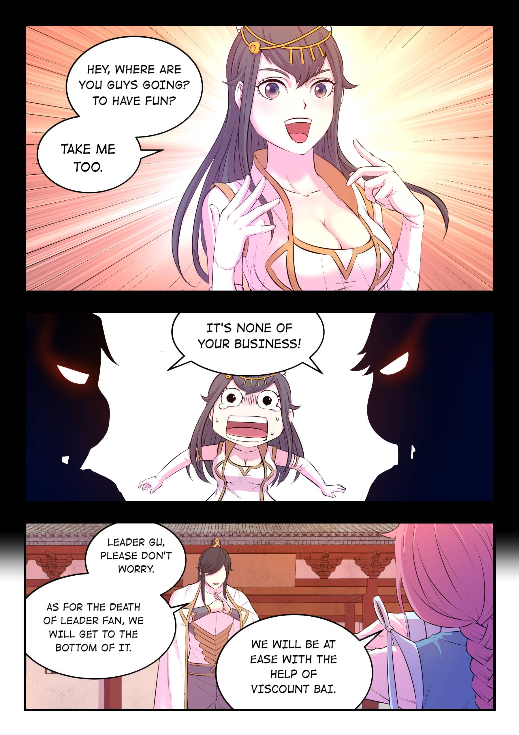 King of Spirit Beast chapter 52 - page 16