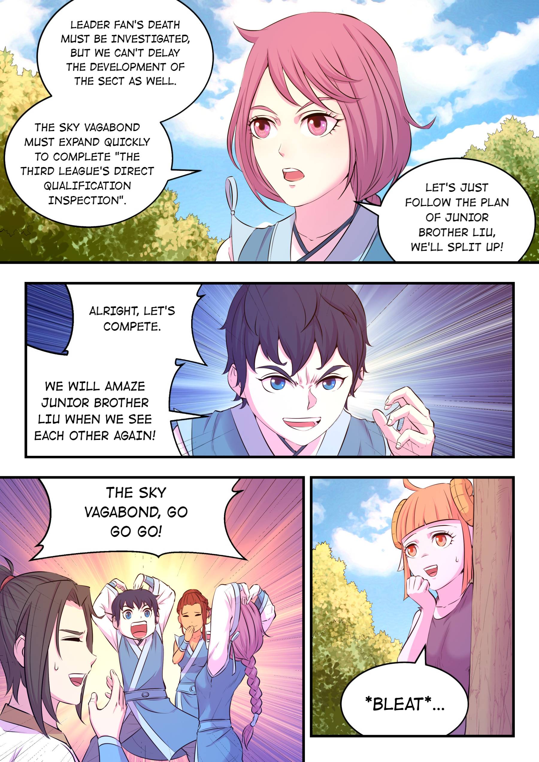 King of Spirit Beast chapter 52 - page 17