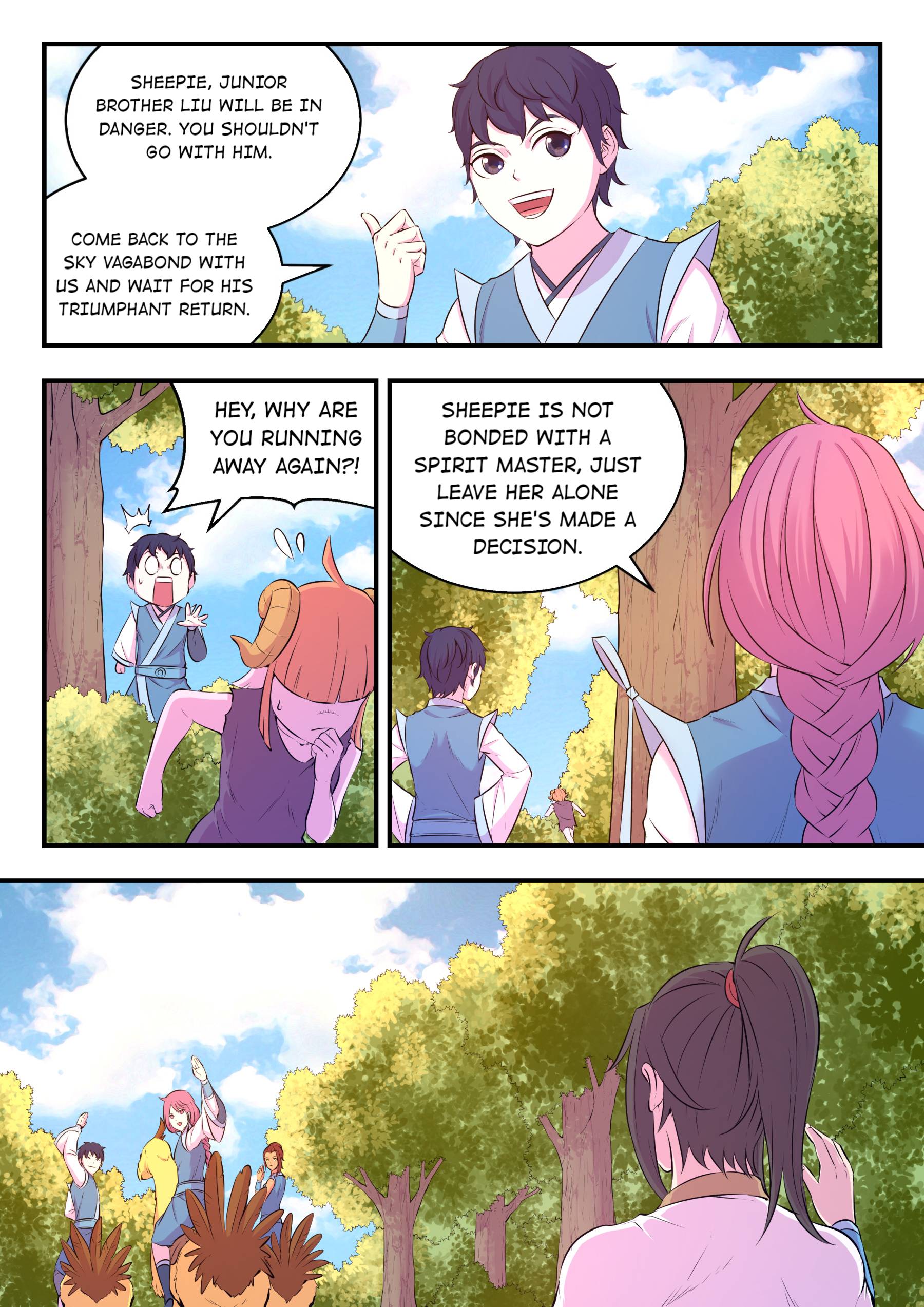King of Spirit Beast chapter 52 - page 18