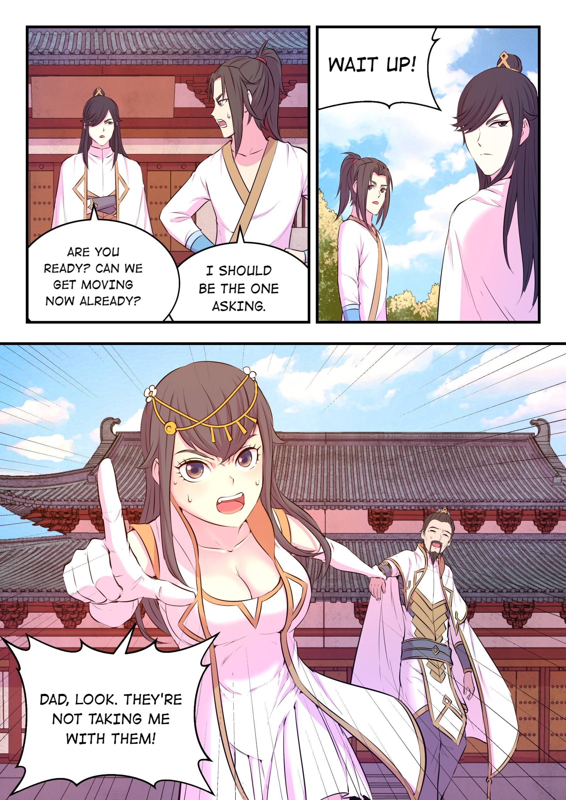 King of Spirit Beast chapter 52 - page 19