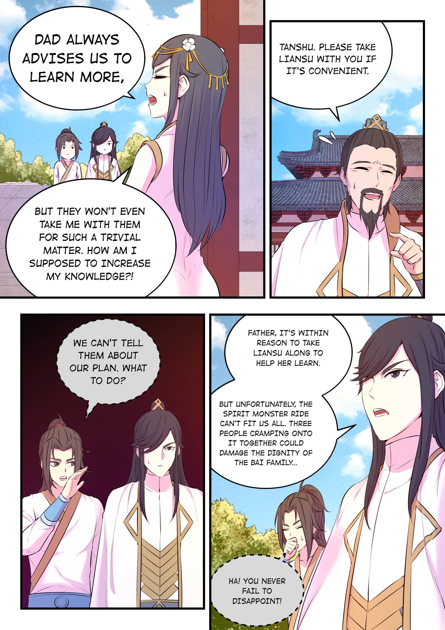 King of Spirit Beast chapter 52 - page 20