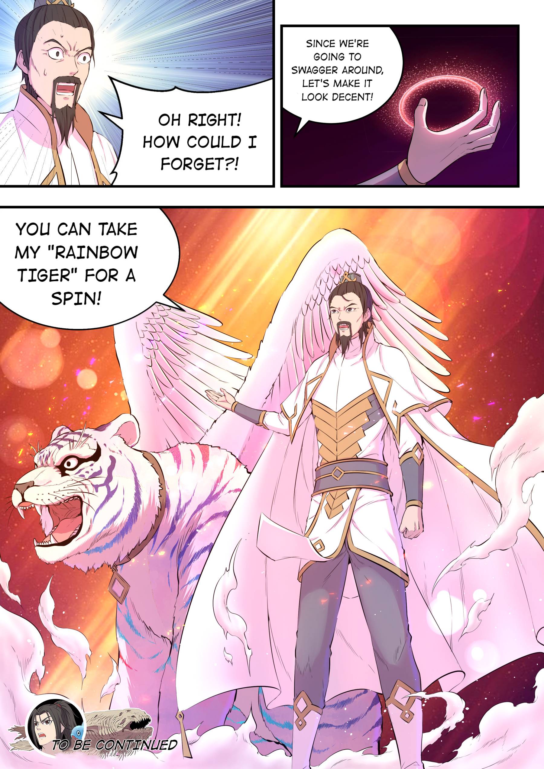 King of Spirit Beast chapter 52 - page 21