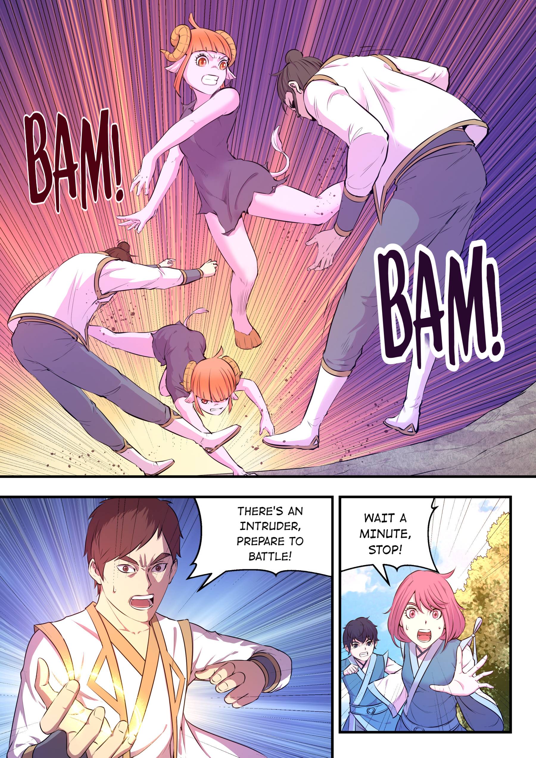King of Spirit Beast chapter 52 - page 3