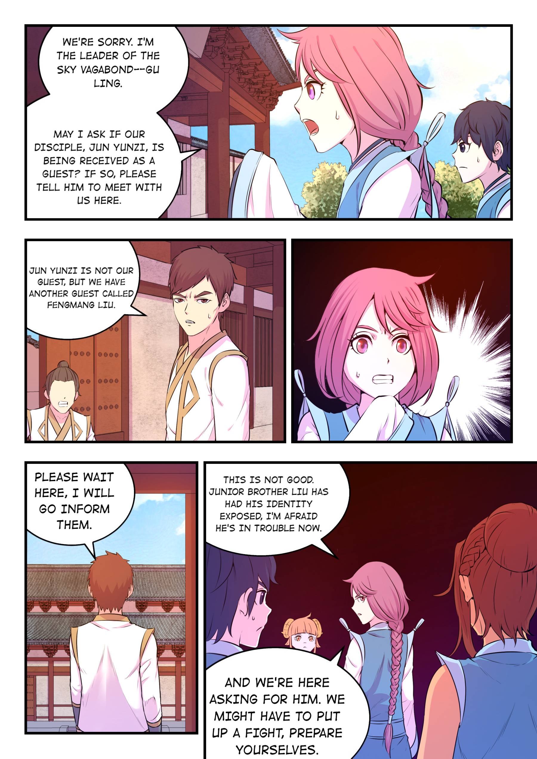 King of Spirit Beast chapter 52 - page 4