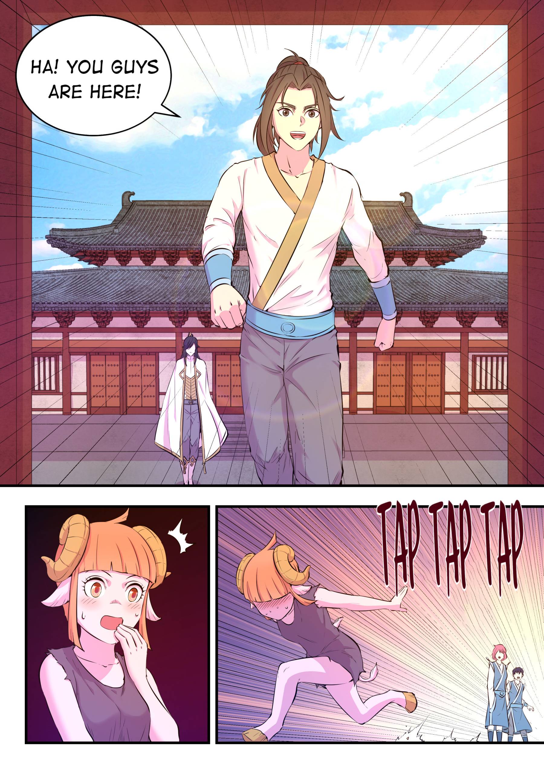 King of Spirit Beast chapter 52 - page 5
