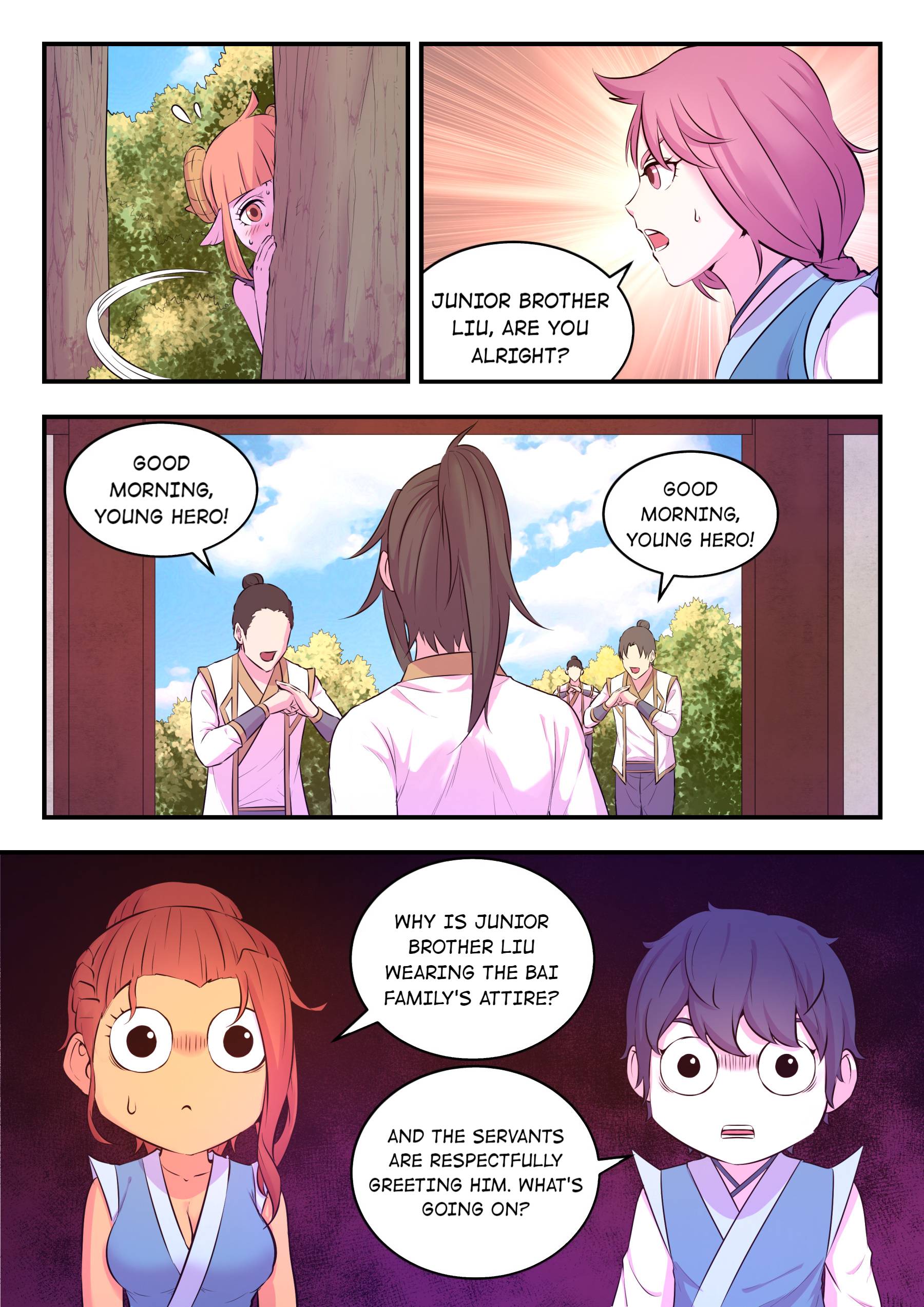 King of Spirit Beast chapter 52 - page 6