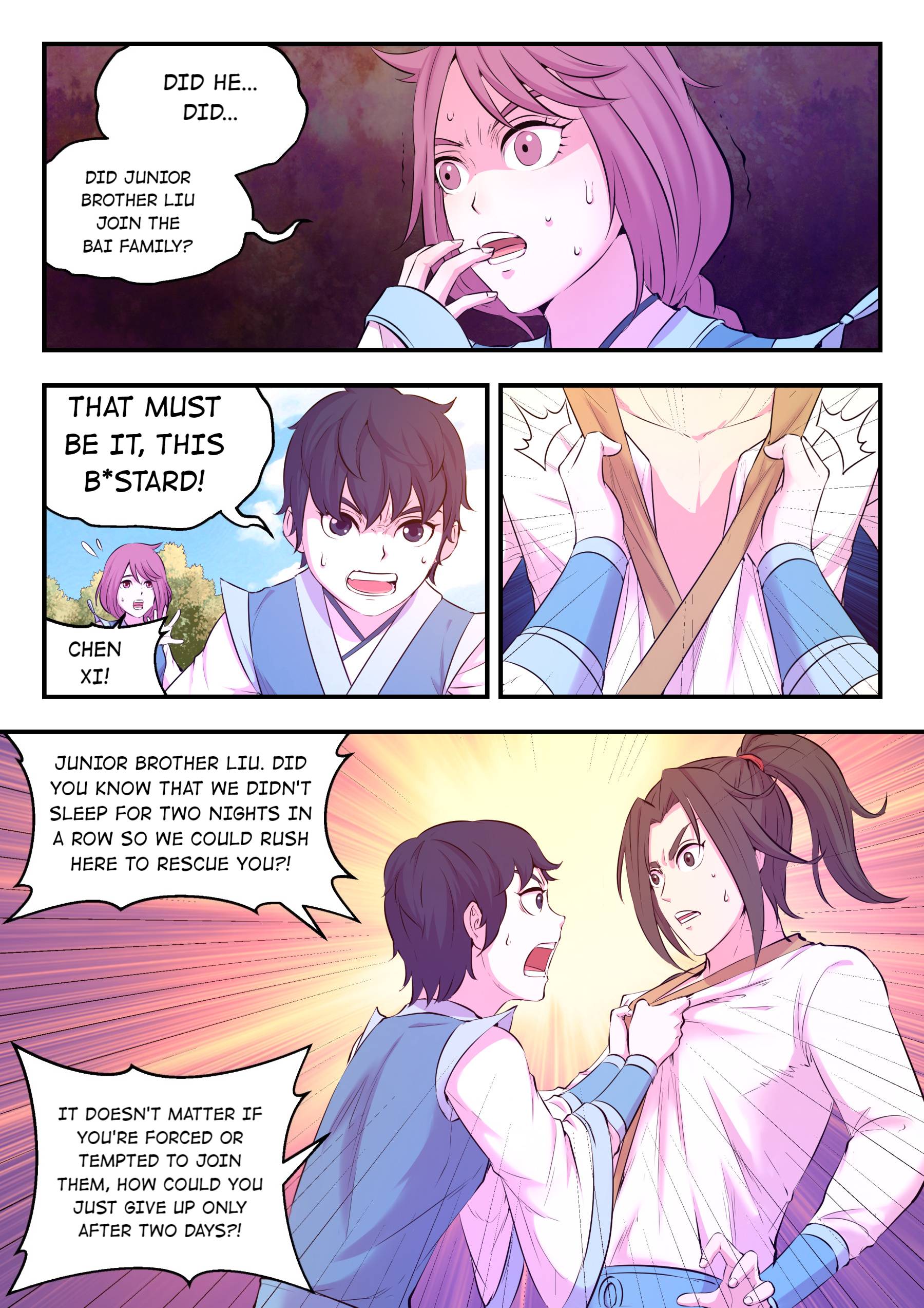 King of Spirit Beast chapter 52 - page 7