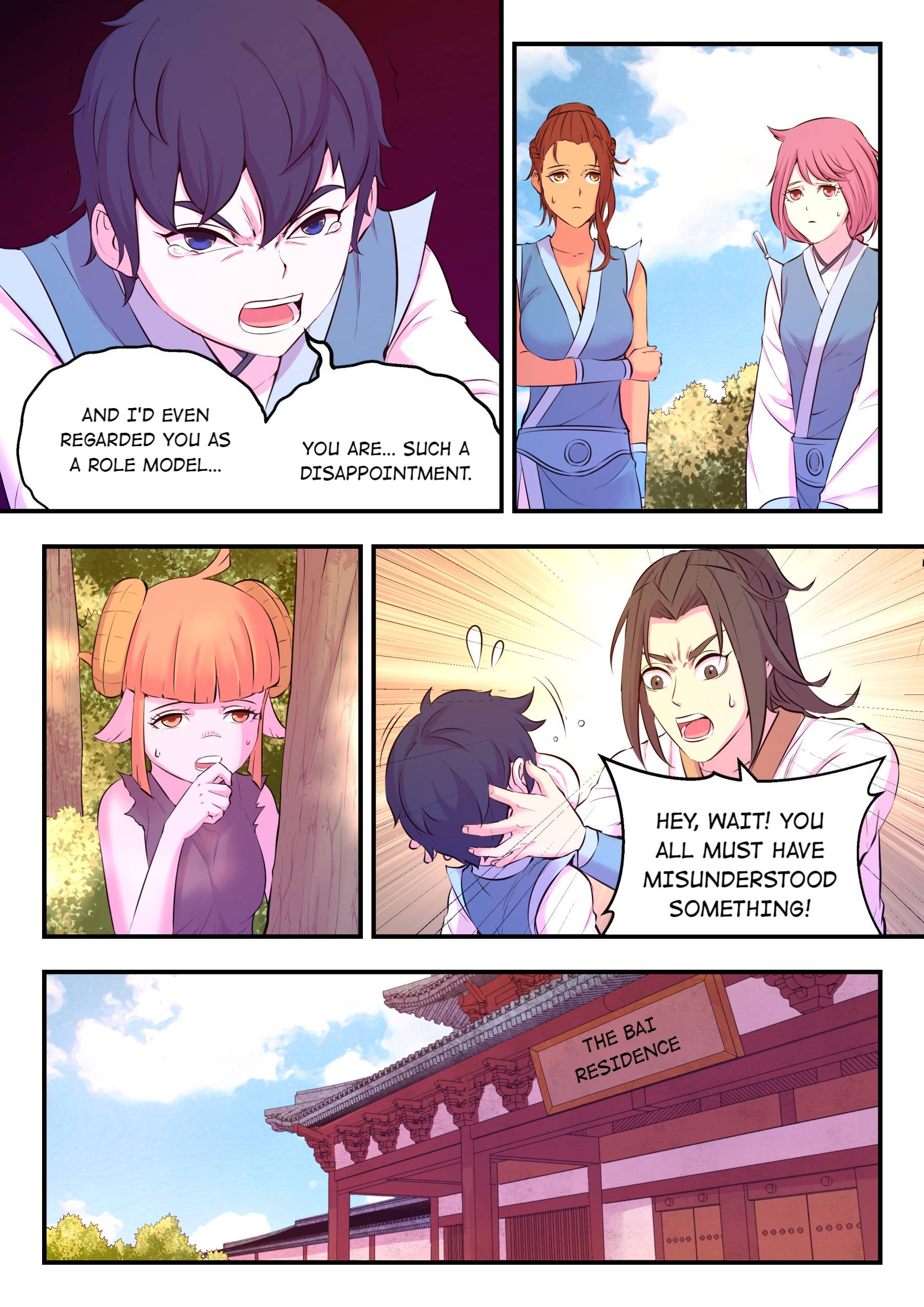 King of Spirit Beast chapter 52 - page 8