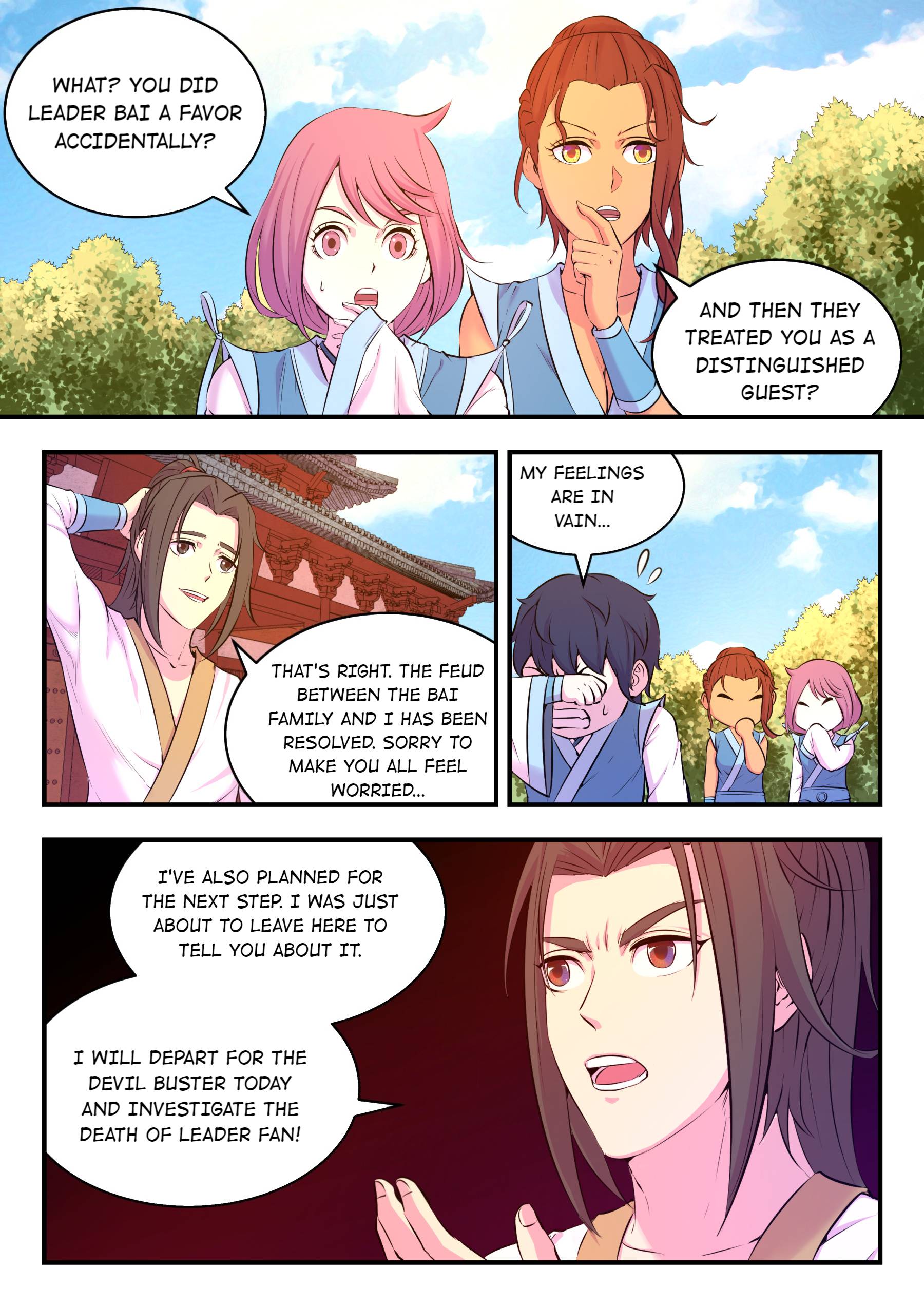 King of Spirit Beast chapter 52 - page 9