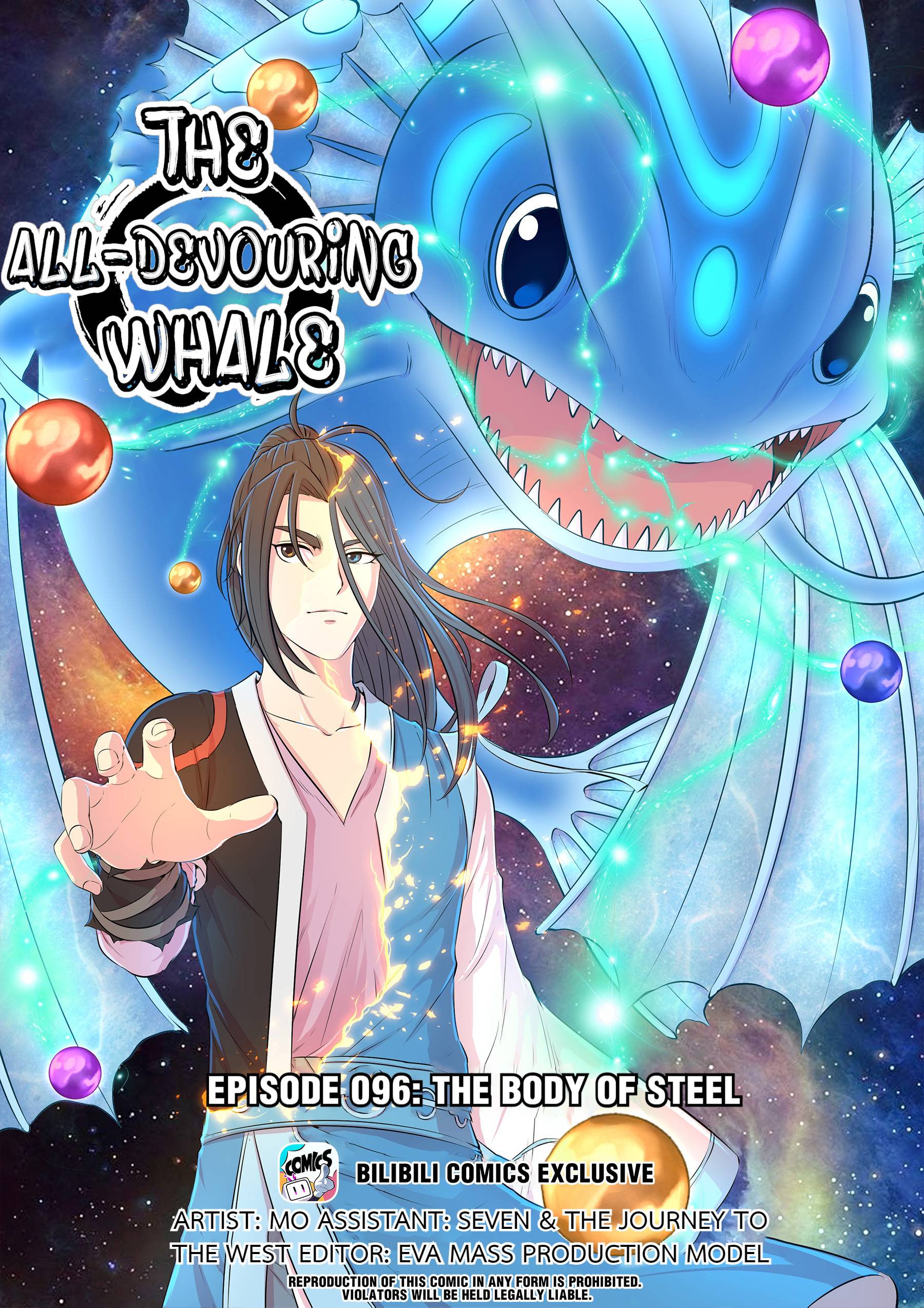King of Spirit Beast chapter 96 - page 1