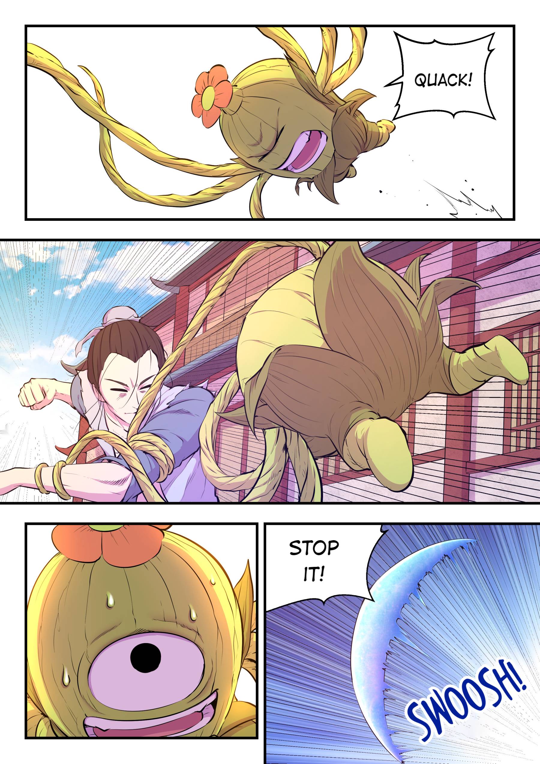 King of Spirit Beast chapter 96 - page 10