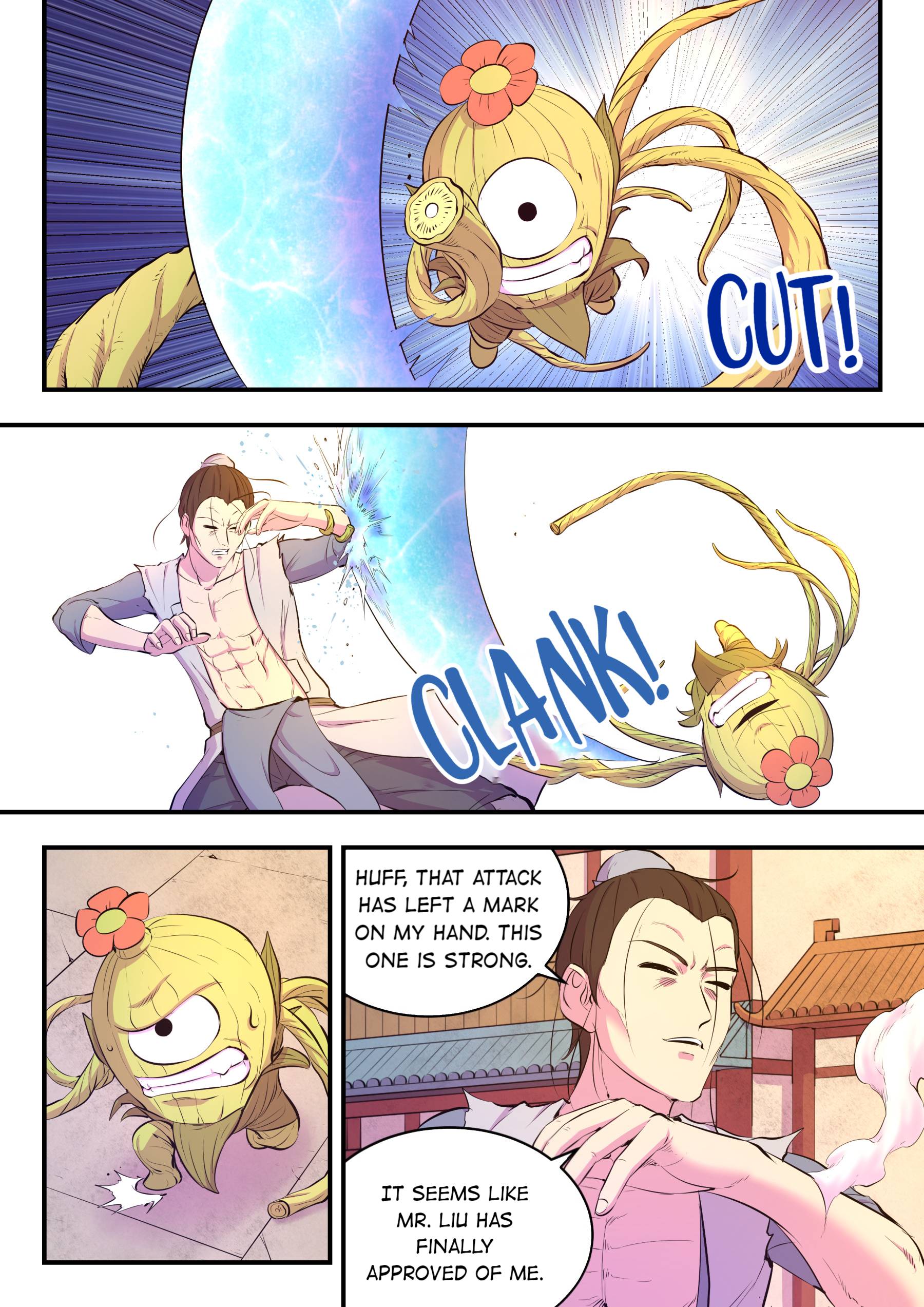 King of Spirit Beast chapter 96 - page 11