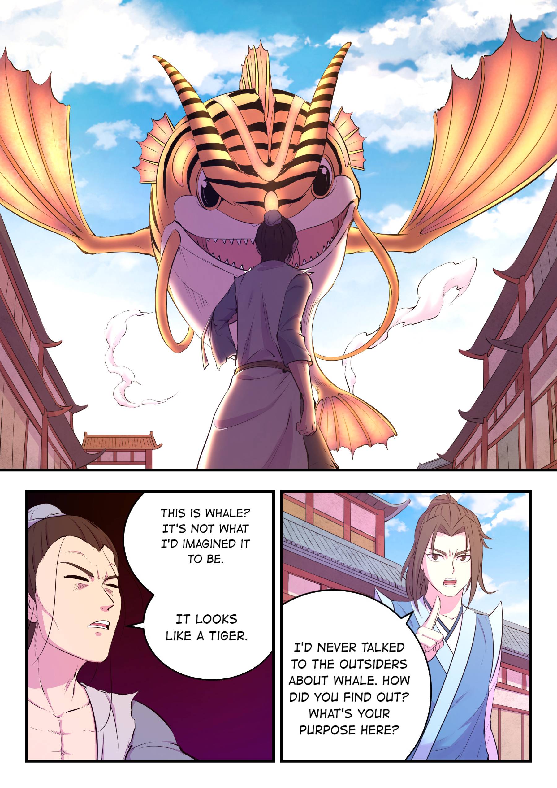 King of Spirit Beast chapter 96 - page 12