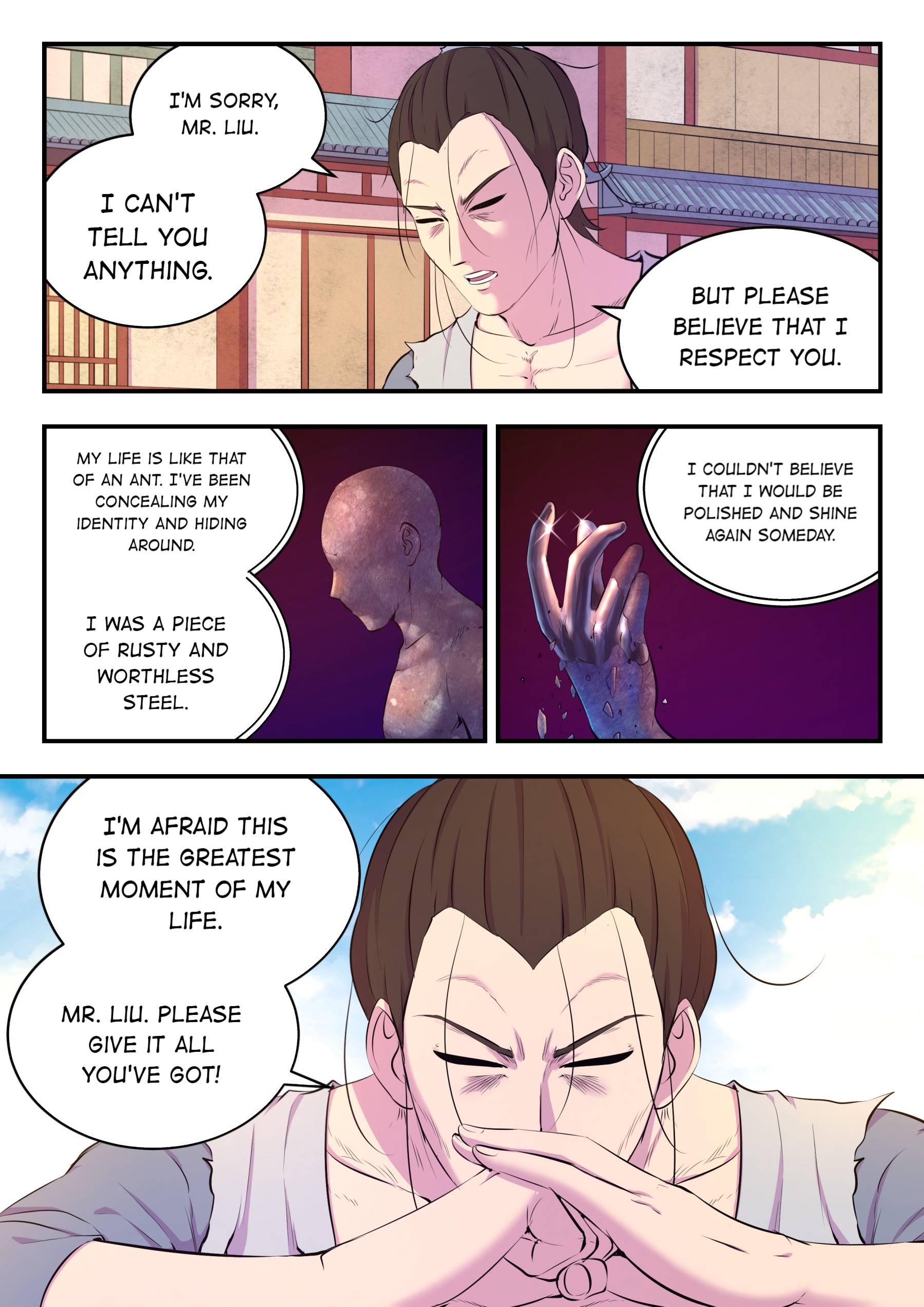 King of Spirit Beast chapter 96 - page 13