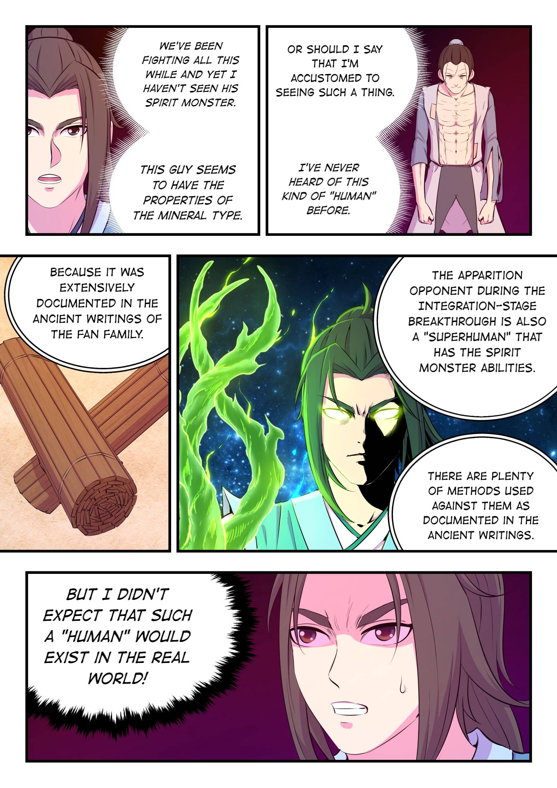 King of Spirit Beast chapter 96 - page 14