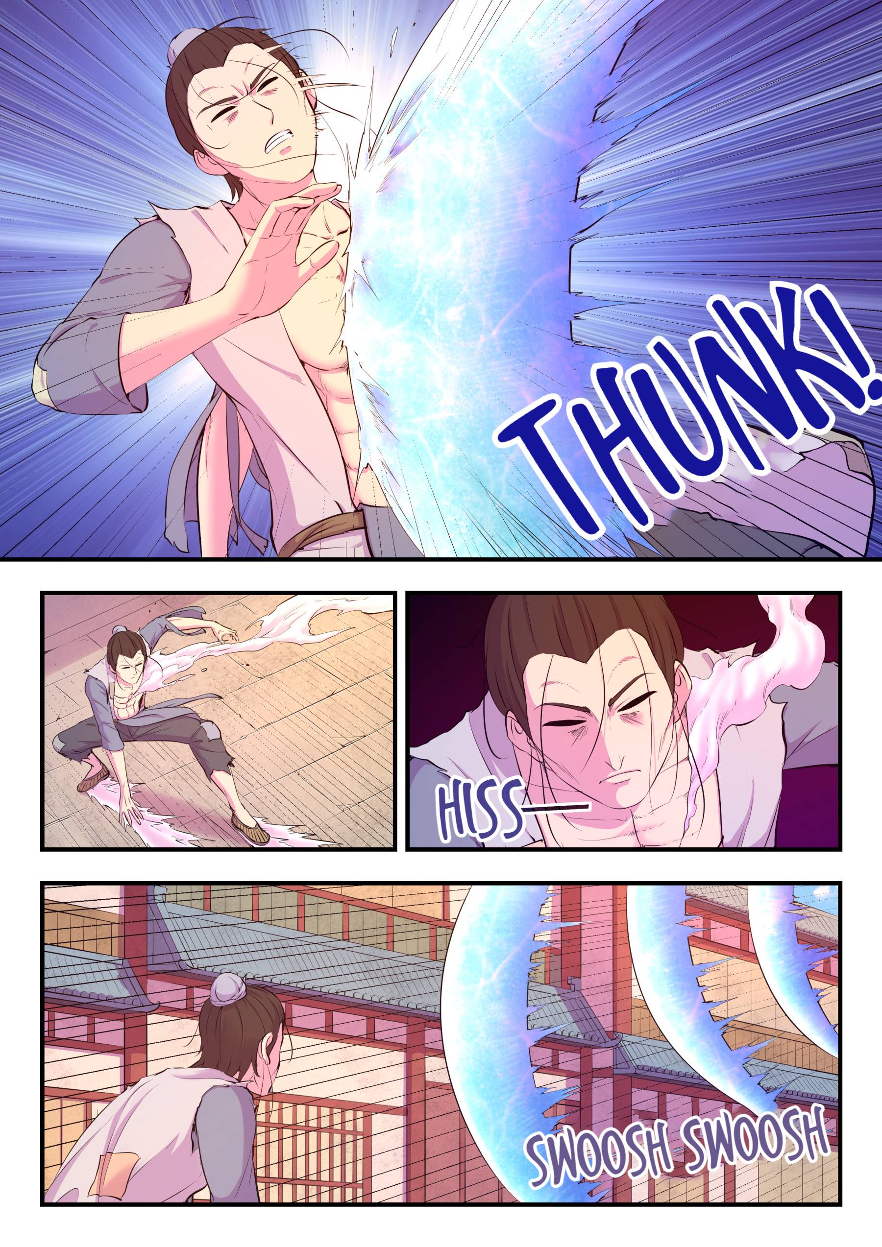 King of Spirit Beast chapter 96 - page 16
