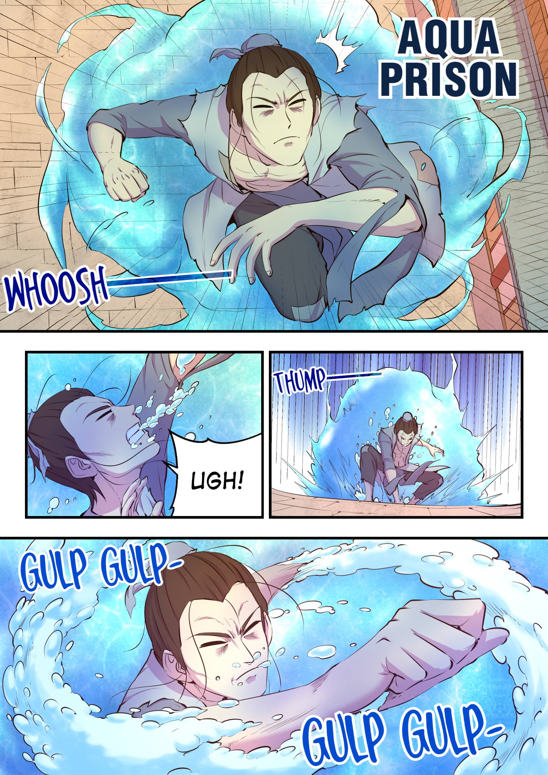 King of Spirit Beast chapter 96 - page 18