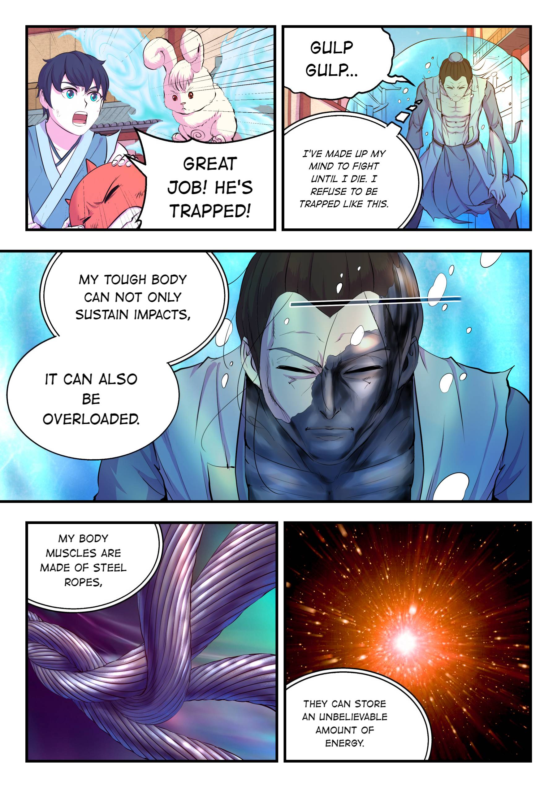 King of Spirit Beast chapter 96 - page 19