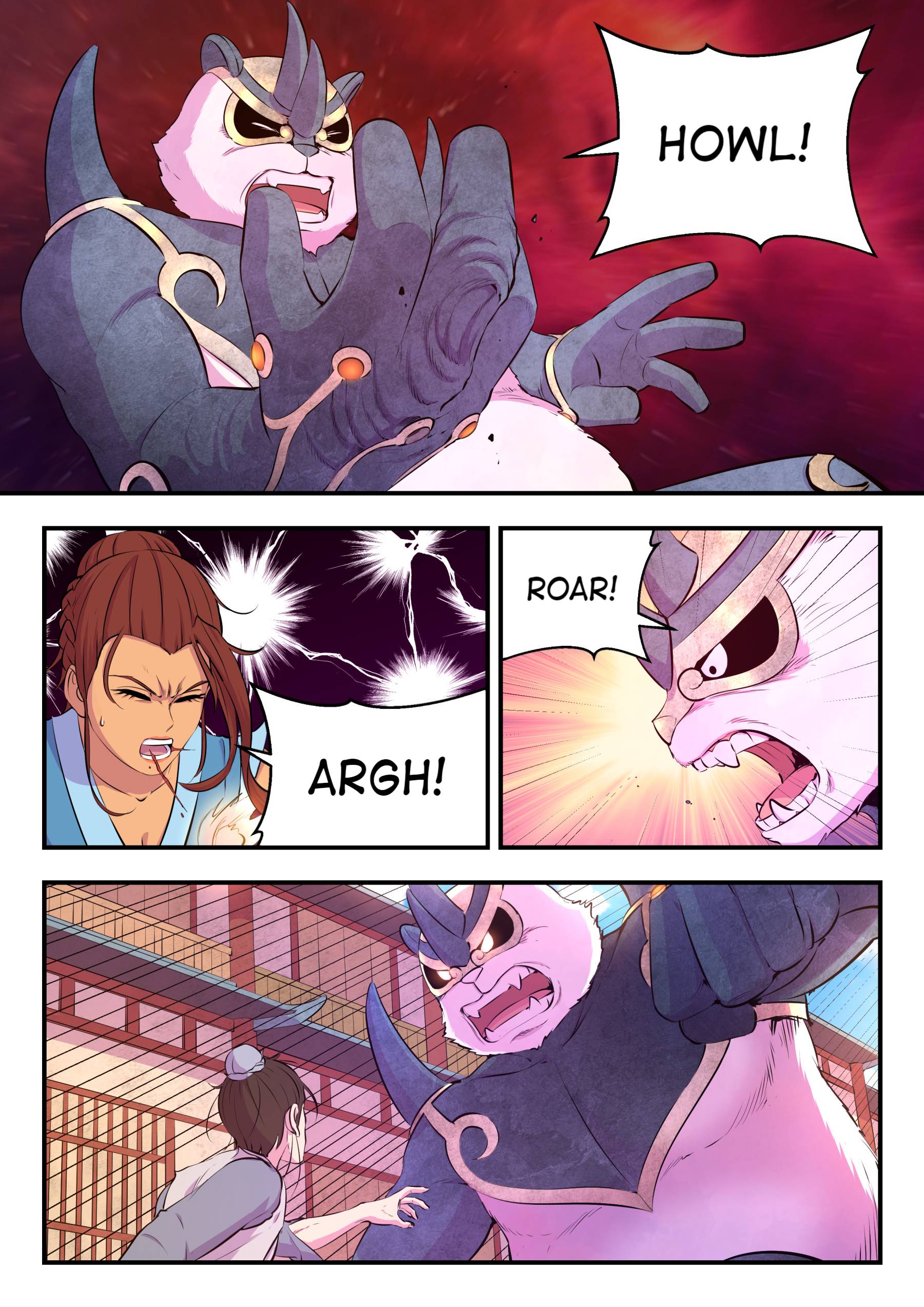King of Spirit Beast chapter 96 - page 2