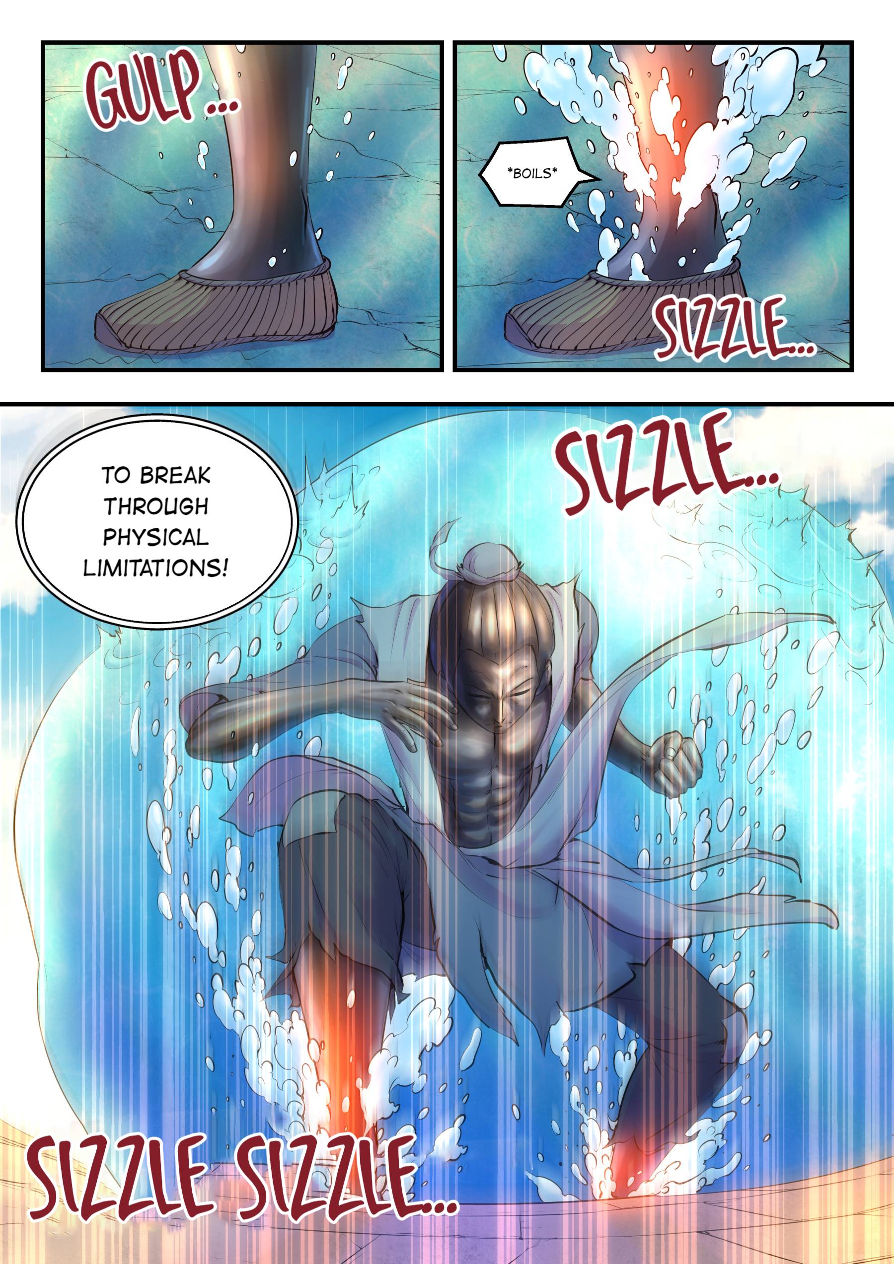 King of Spirit Beast chapter 96 - page 20