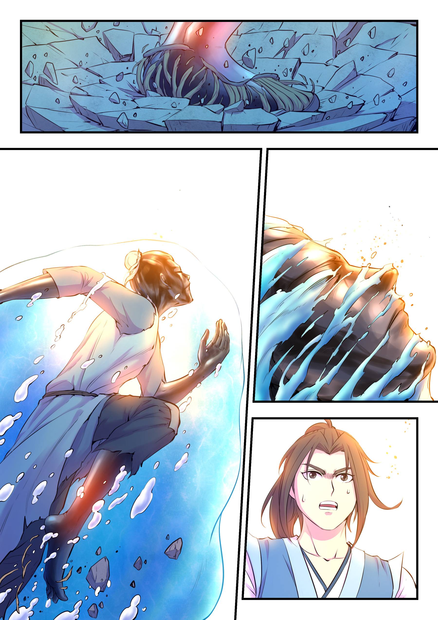 King of Spirit Beast chapter 96 - page 21