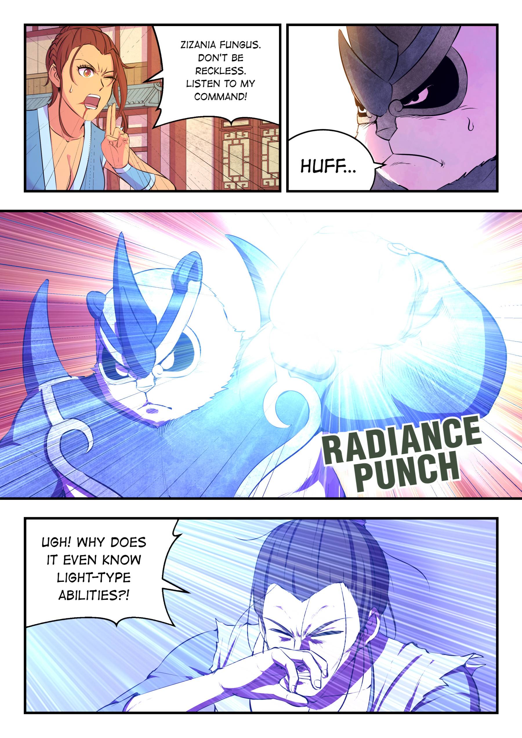 King of Spirit Beast chapter 96 - page 3