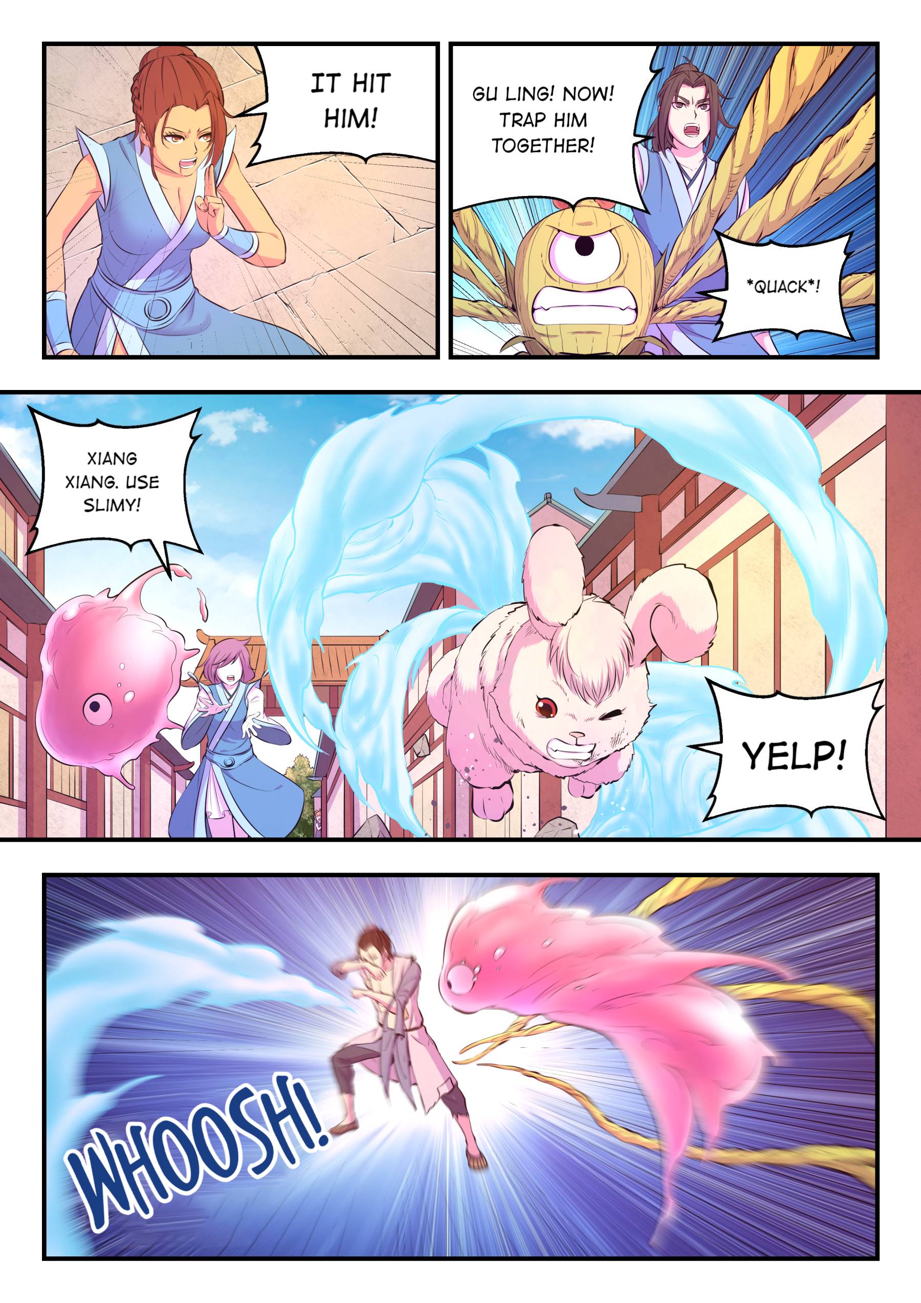King of Spirit Beast chapter 96 - page 4
