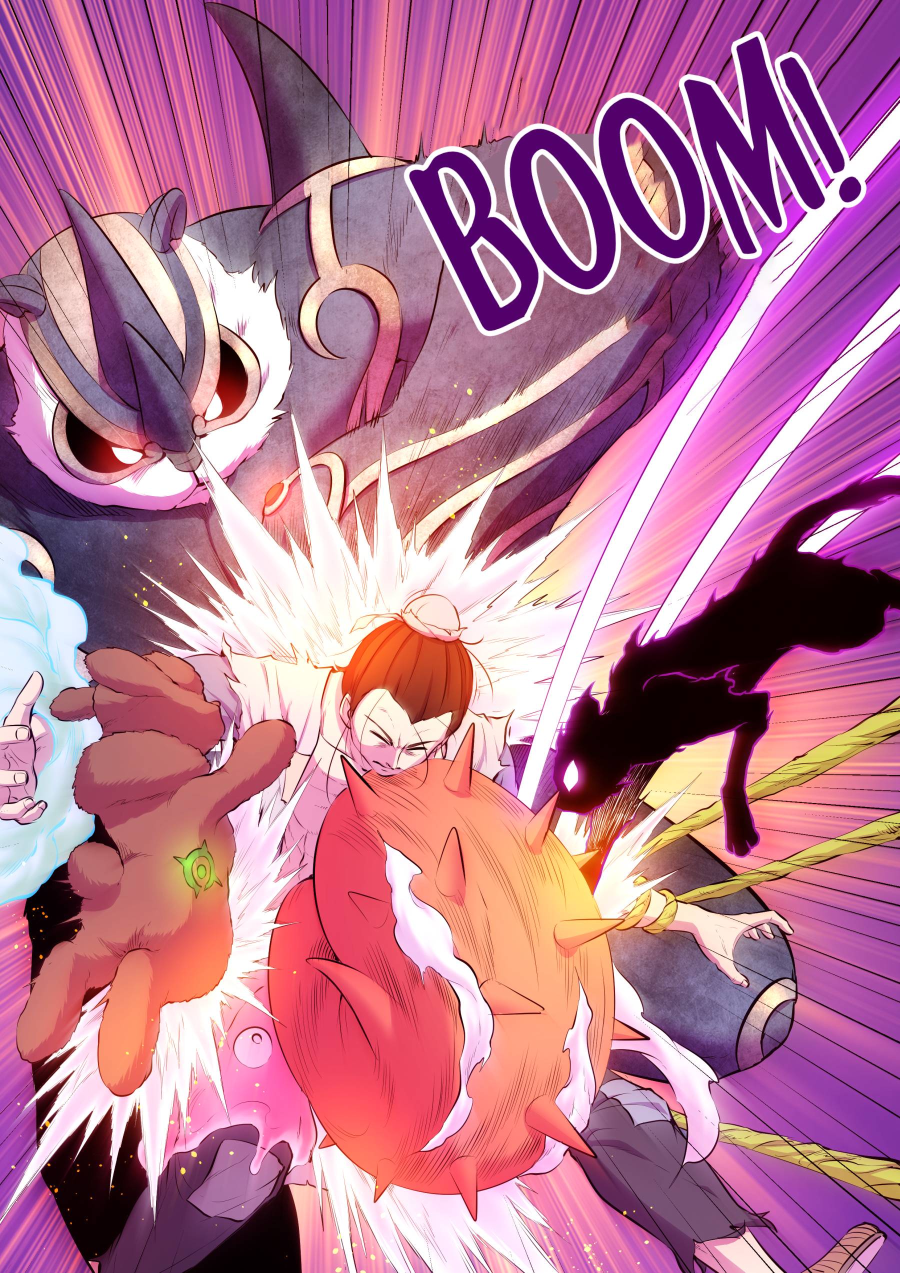King of Spirit Beast chapter 96 - page 6