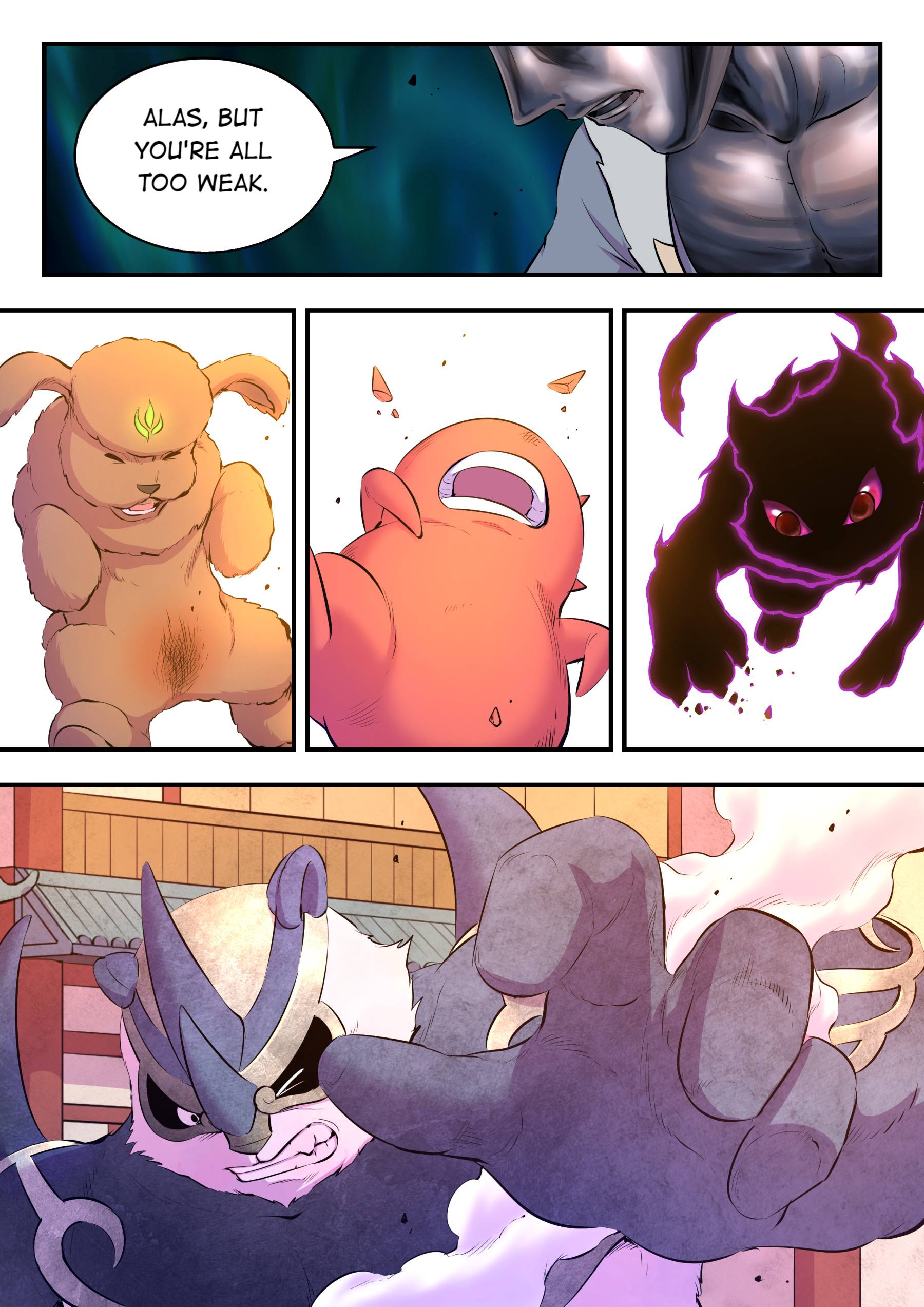 King of Spirit Beast chapter 96 - page 7