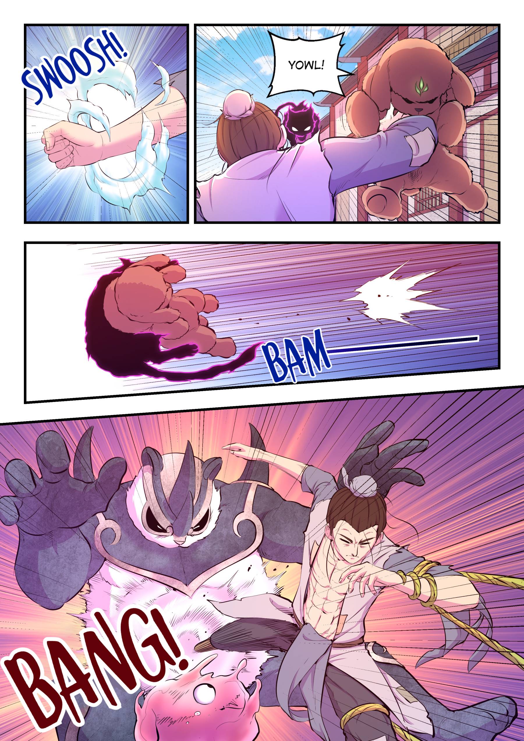 King of Spirit Beast chapter 96 - page 8