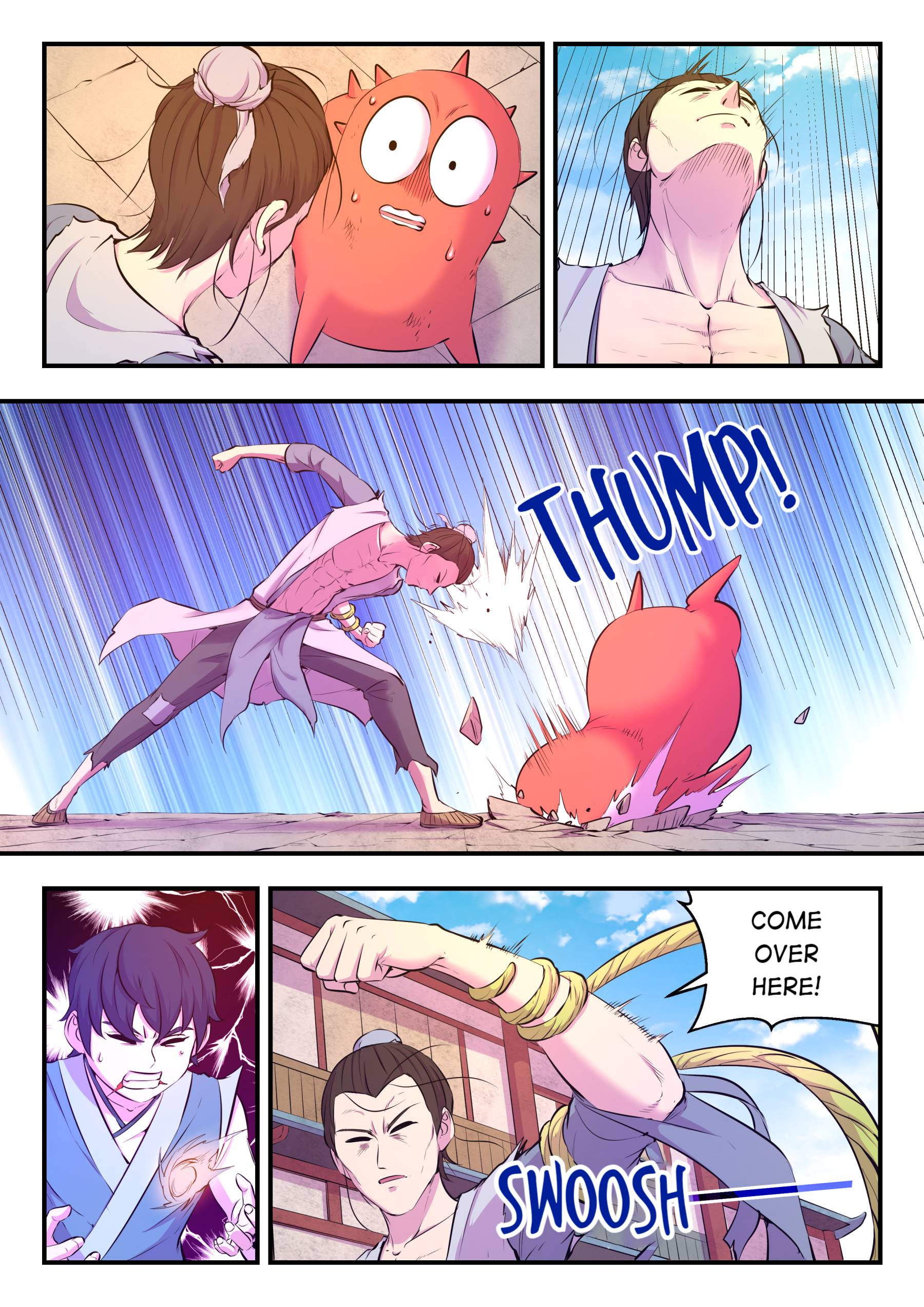 King of Spirit Beast chapter 96 - page 9