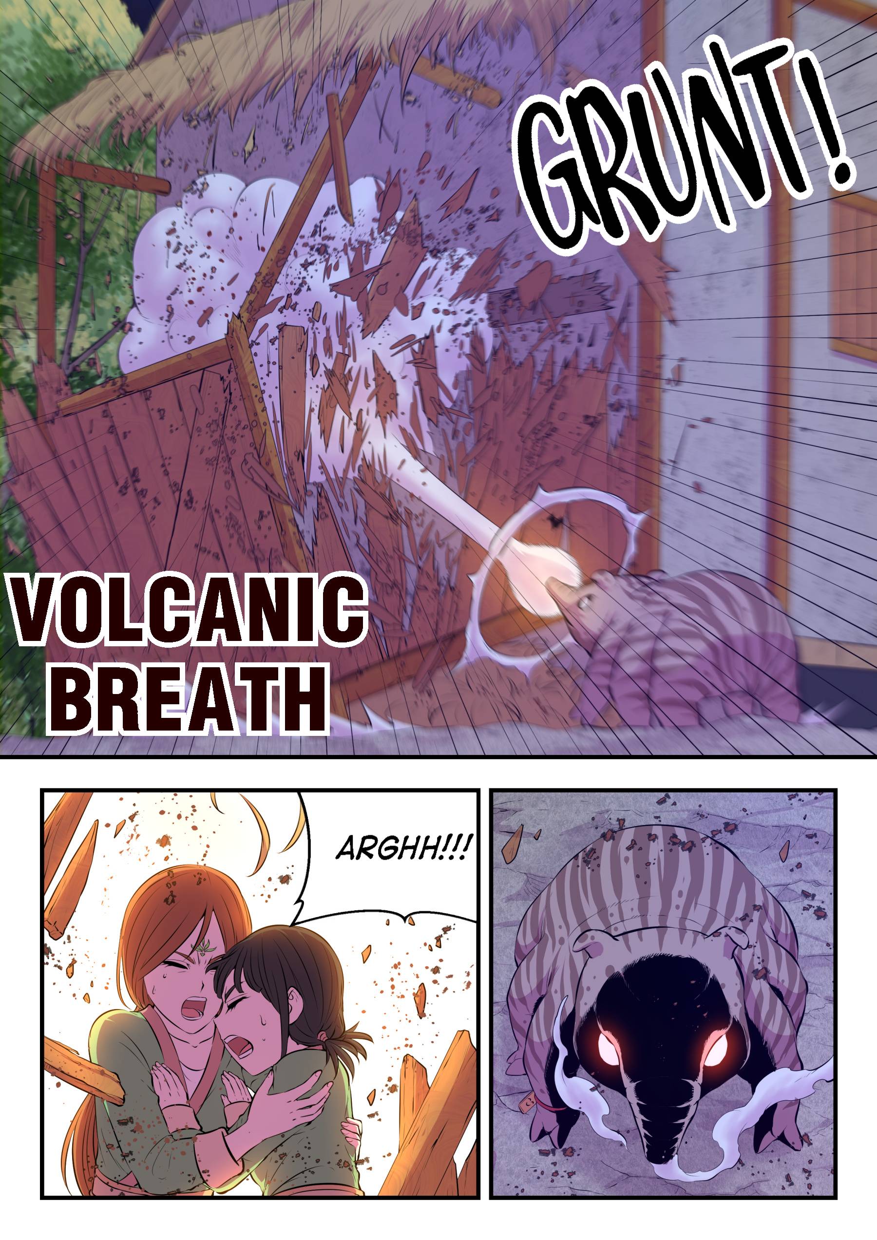 King of Spirit Beast chapter 65 - page 11