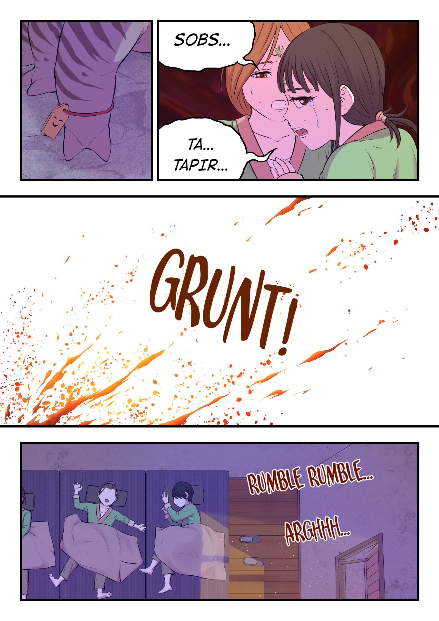 King of Spirit Beast chapter 65 - page 12