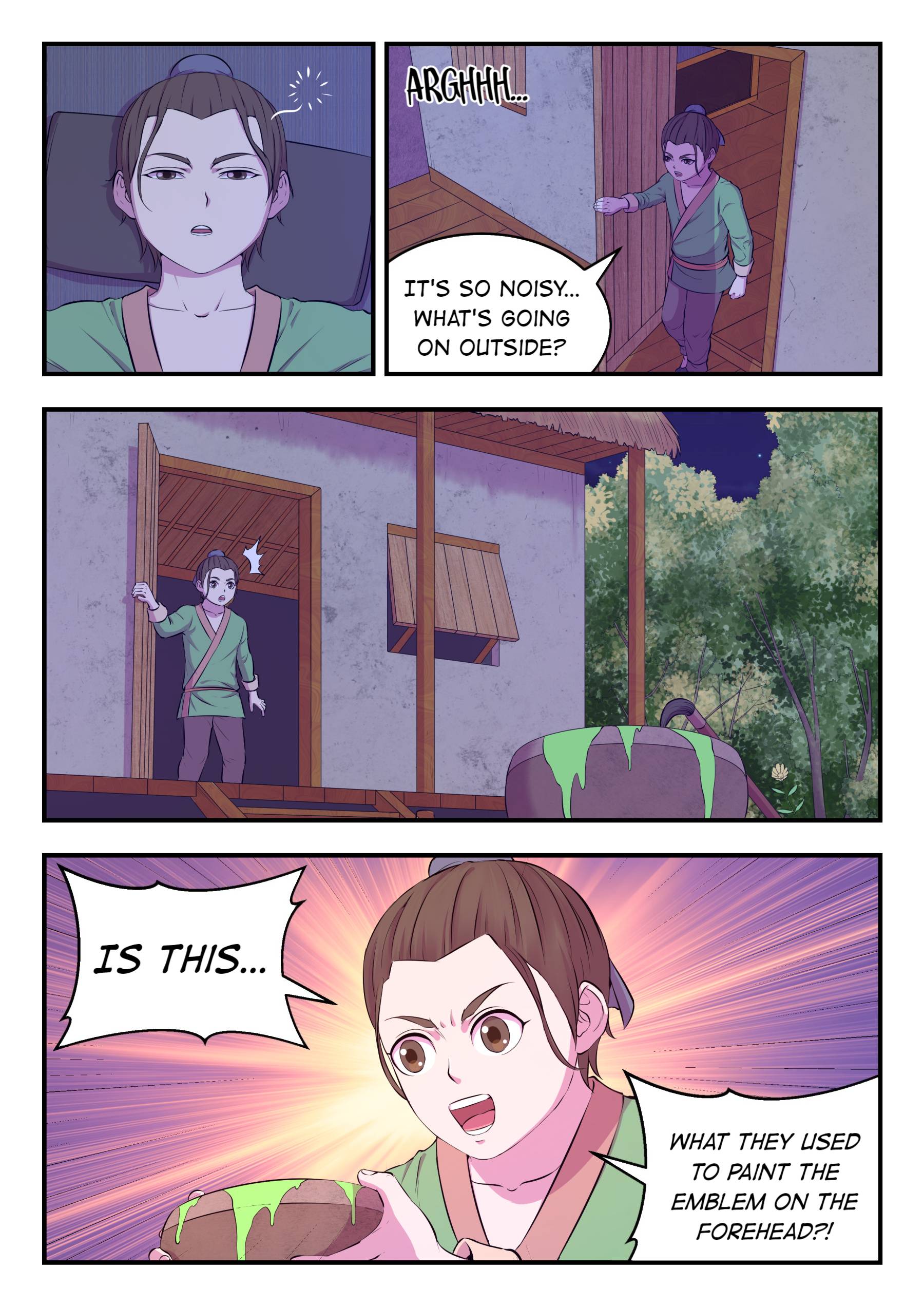 King of Spirit Beast chapter 65 - page 13