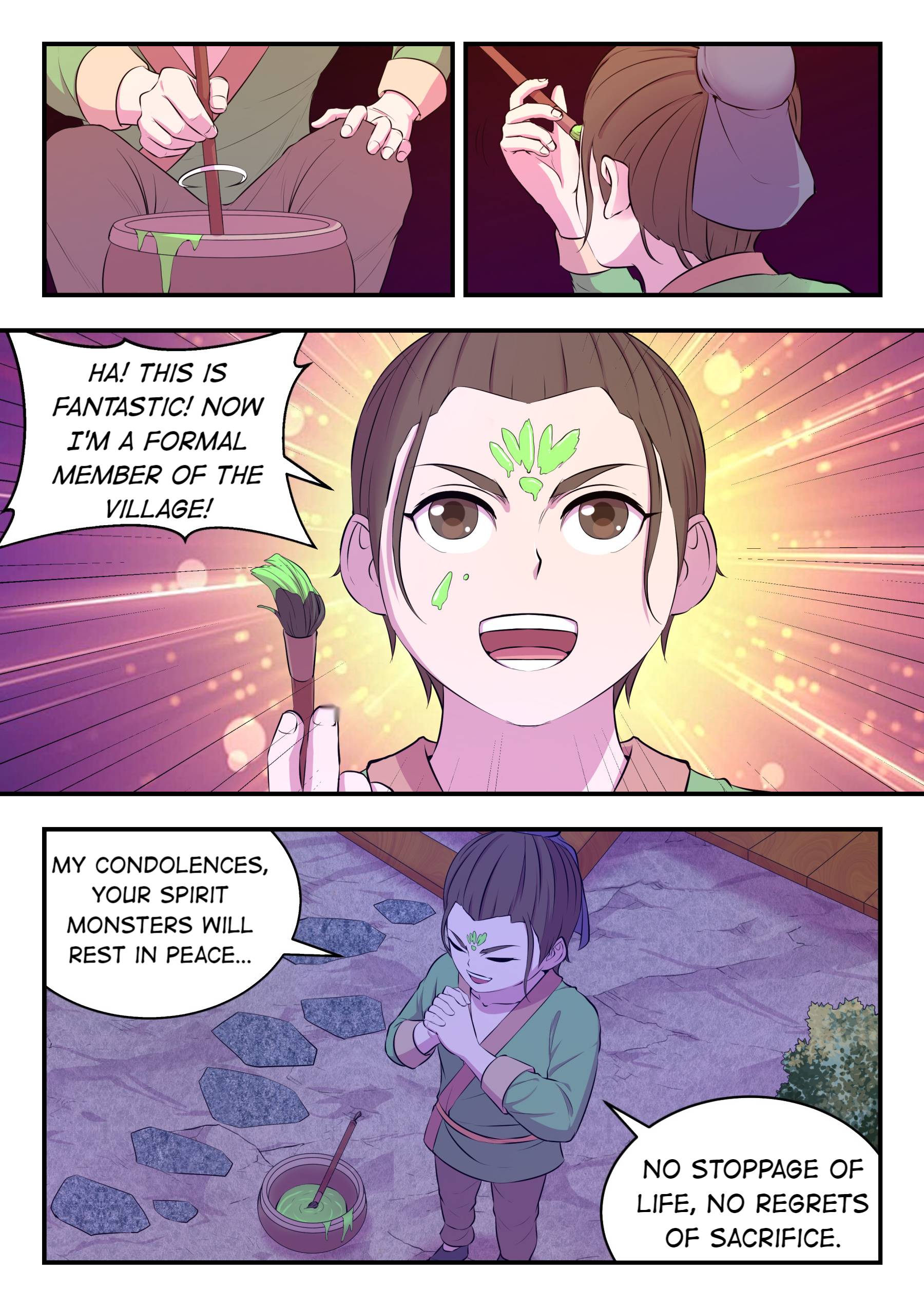 King of Spirit Beast chapter 65 - page 14