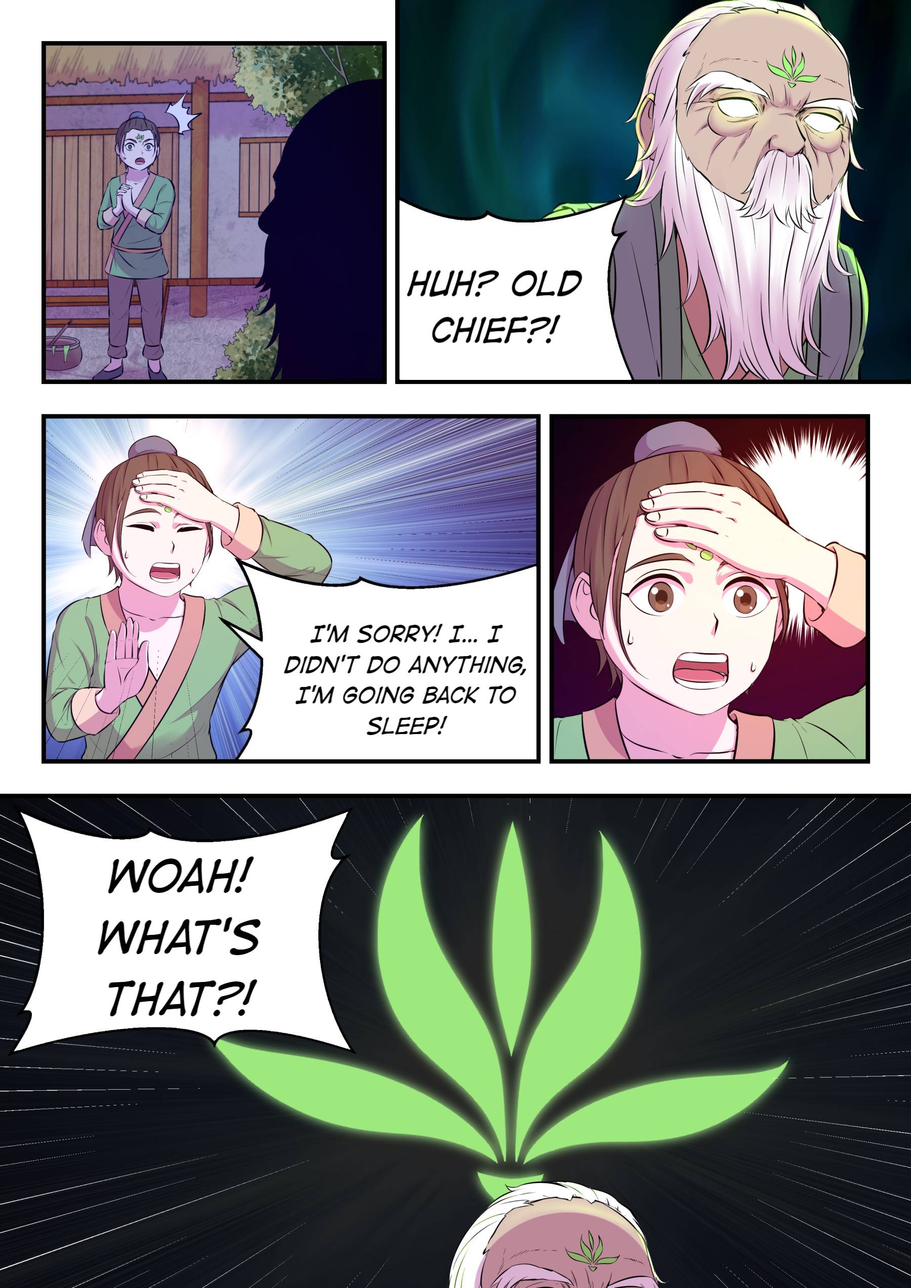 King of Spirit Beast chapter 65 - page 15