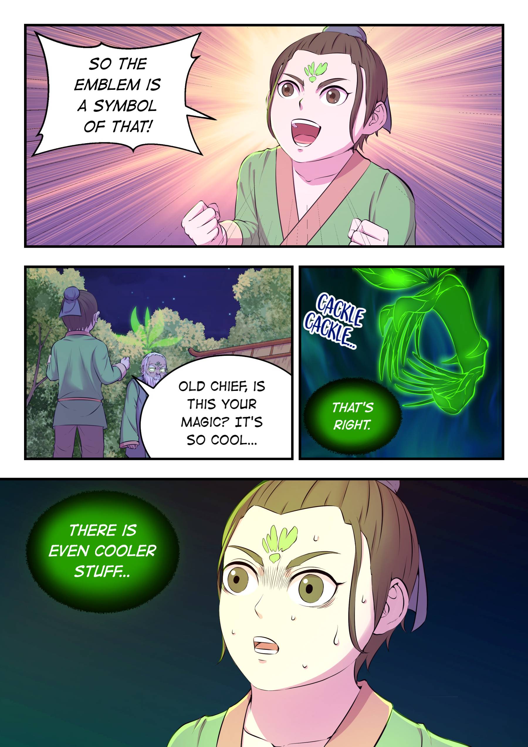 King of Spirit Beast chapter 65 - page 16