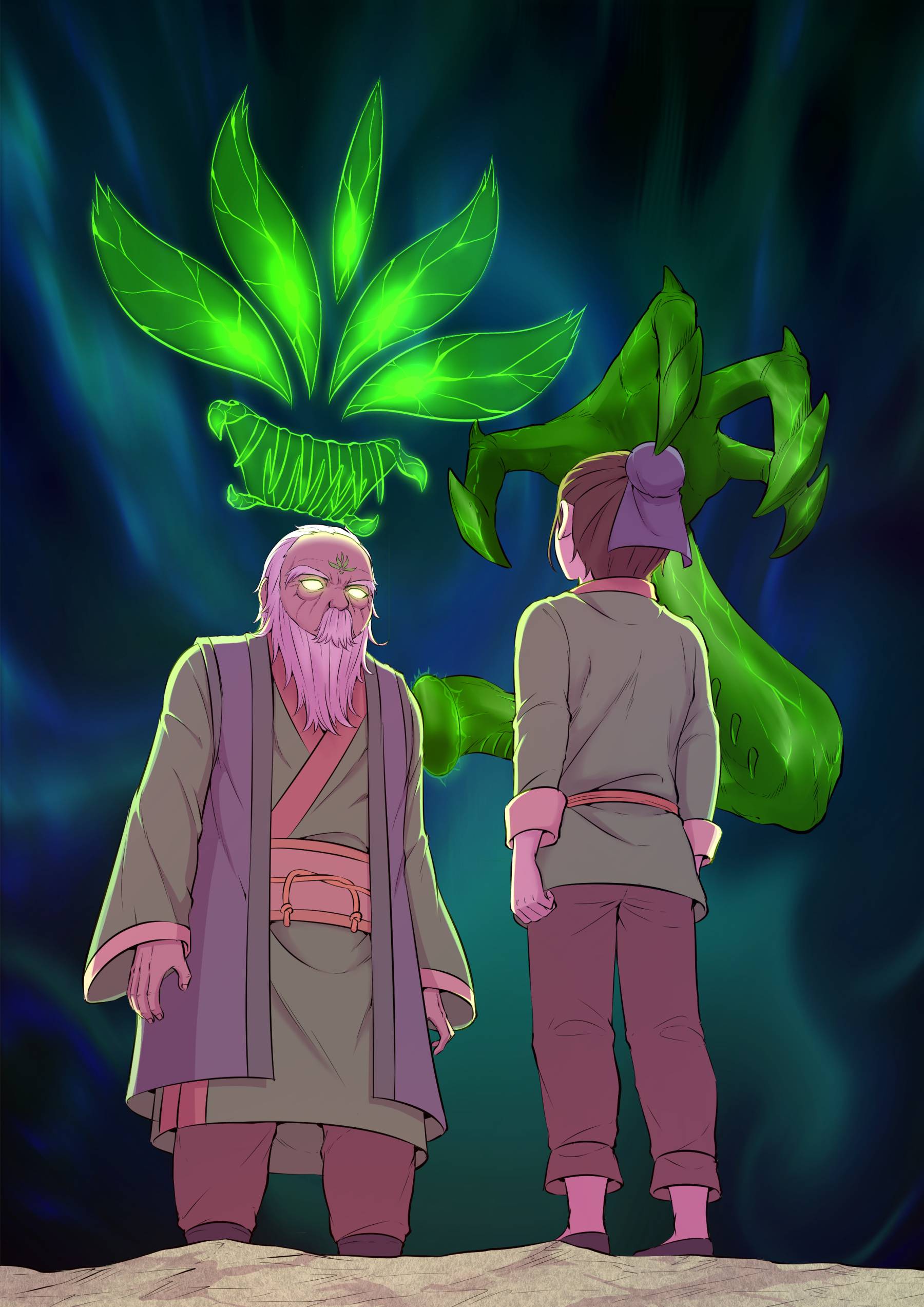 King of Spirit Beast chapter 65 - page 17
