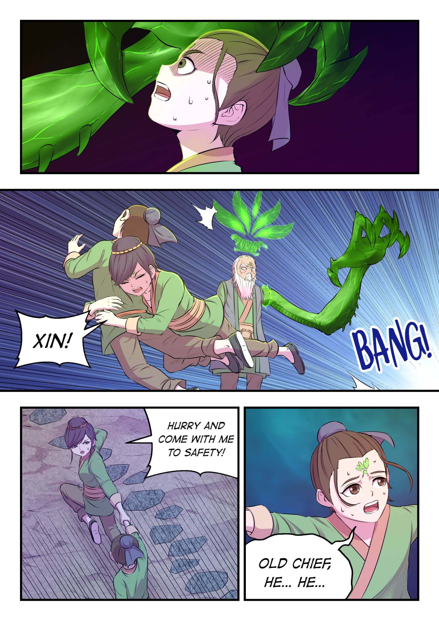 King of Spirit Beast chapter 65 - page 18
