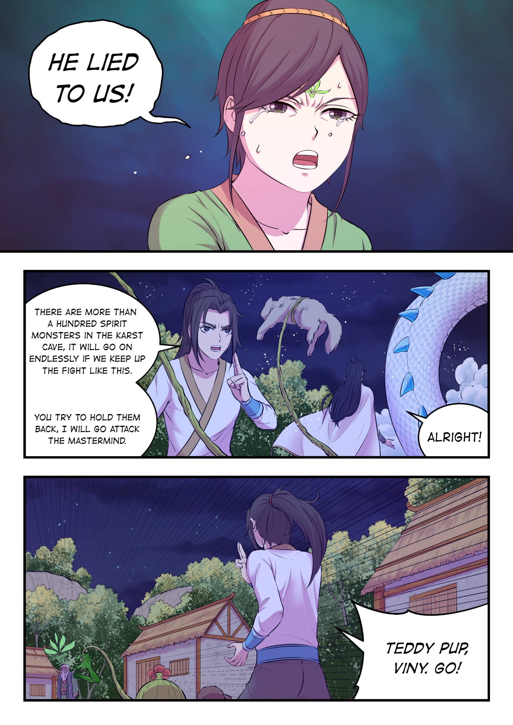 King of Spirit Beast chapter 65 - page 19
