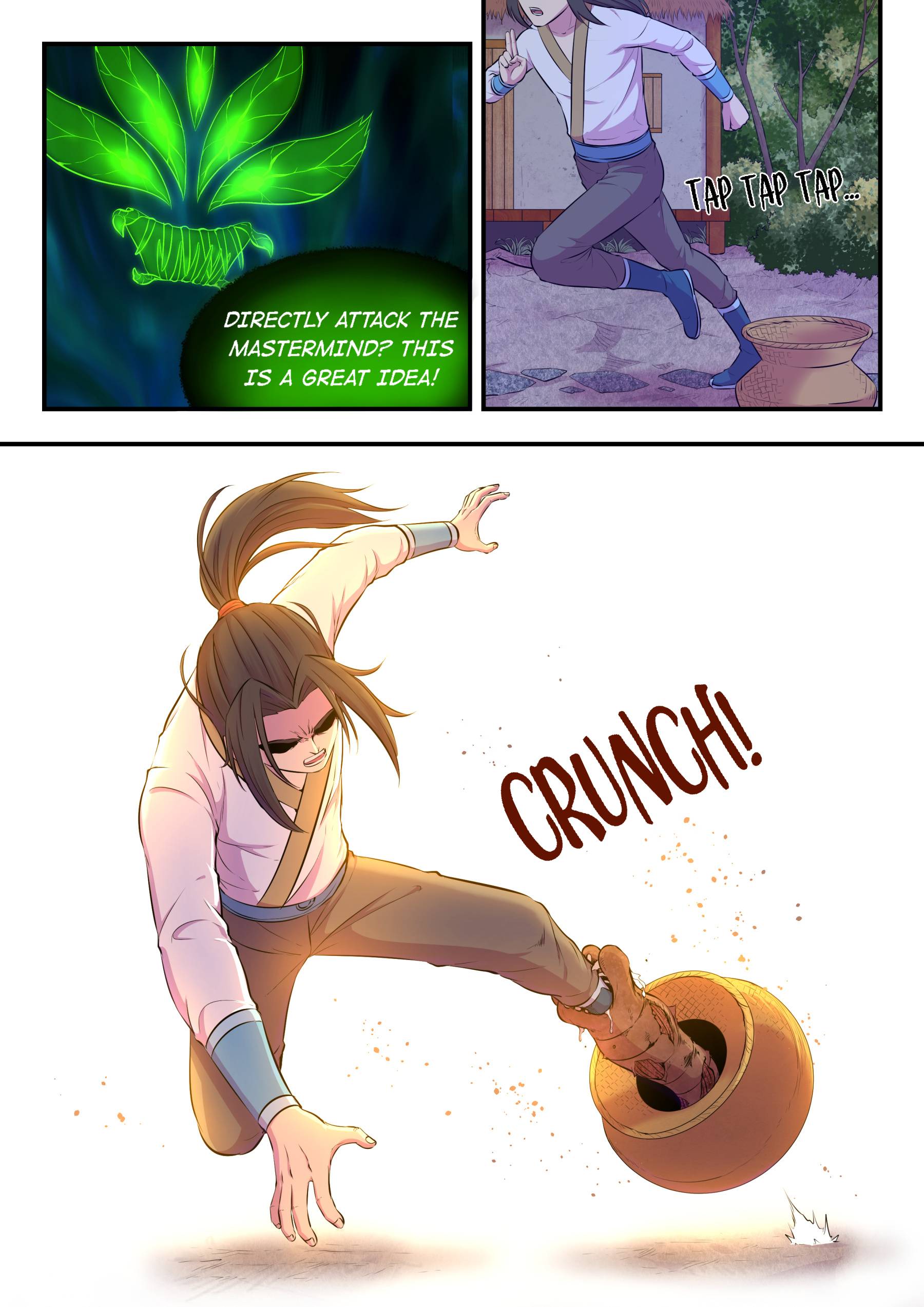 King of Spirit Beast chapter 65 - page 20