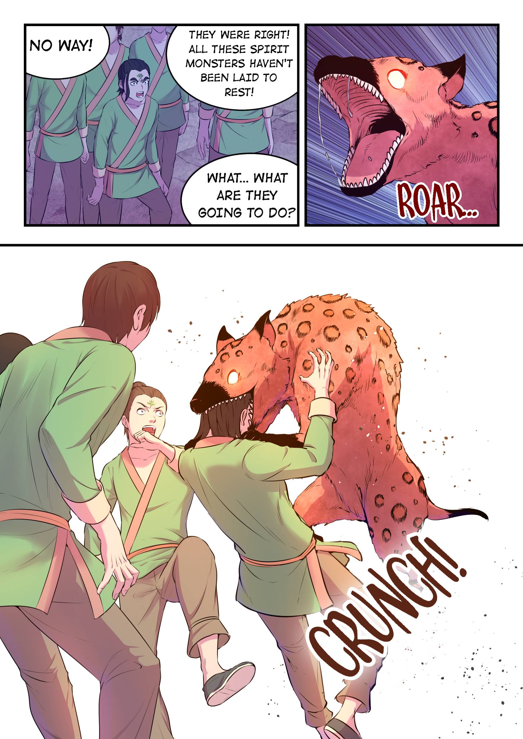 King of Spirit Beast chapter 65 - page 3