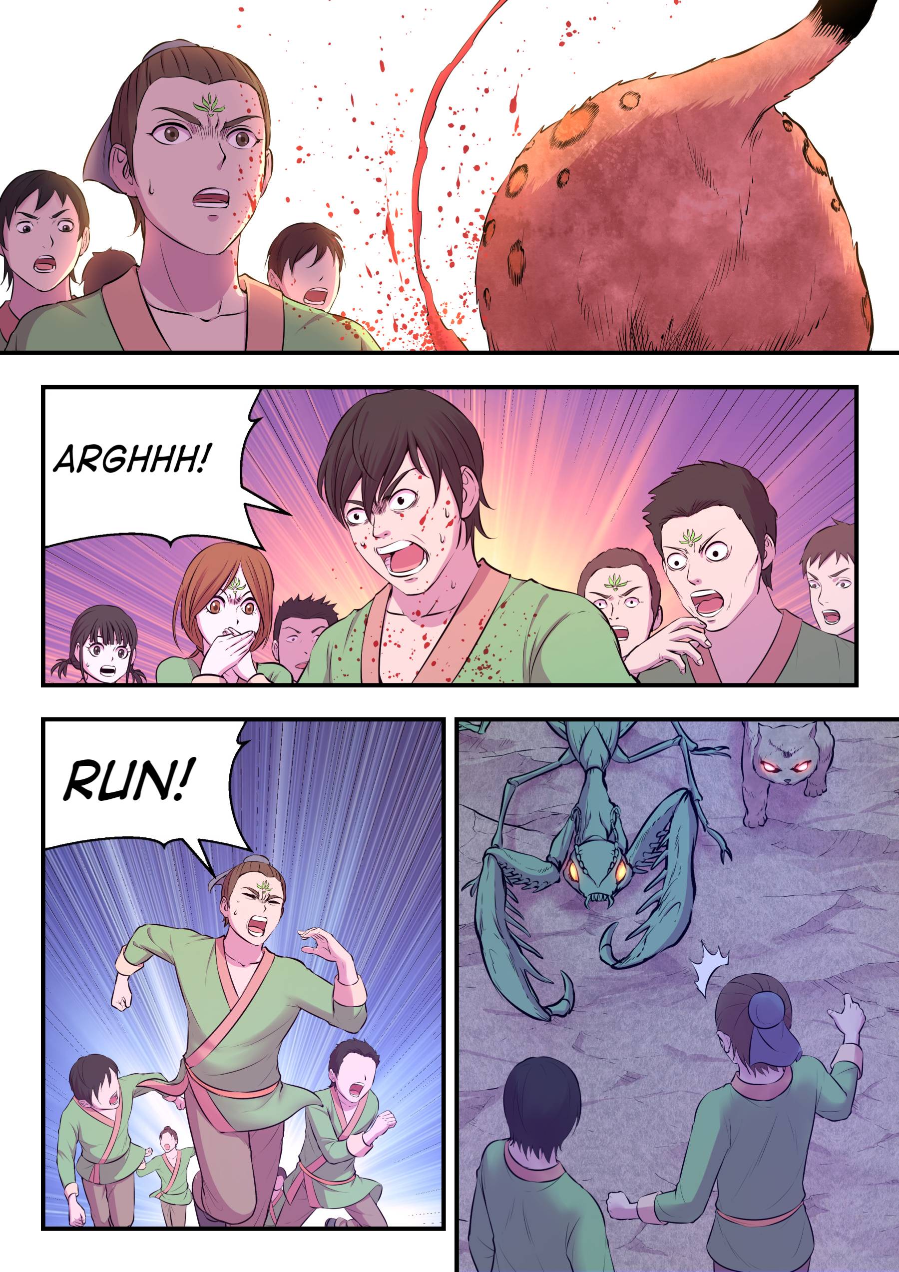 King of Spirit Beast chapter 65 - page 4