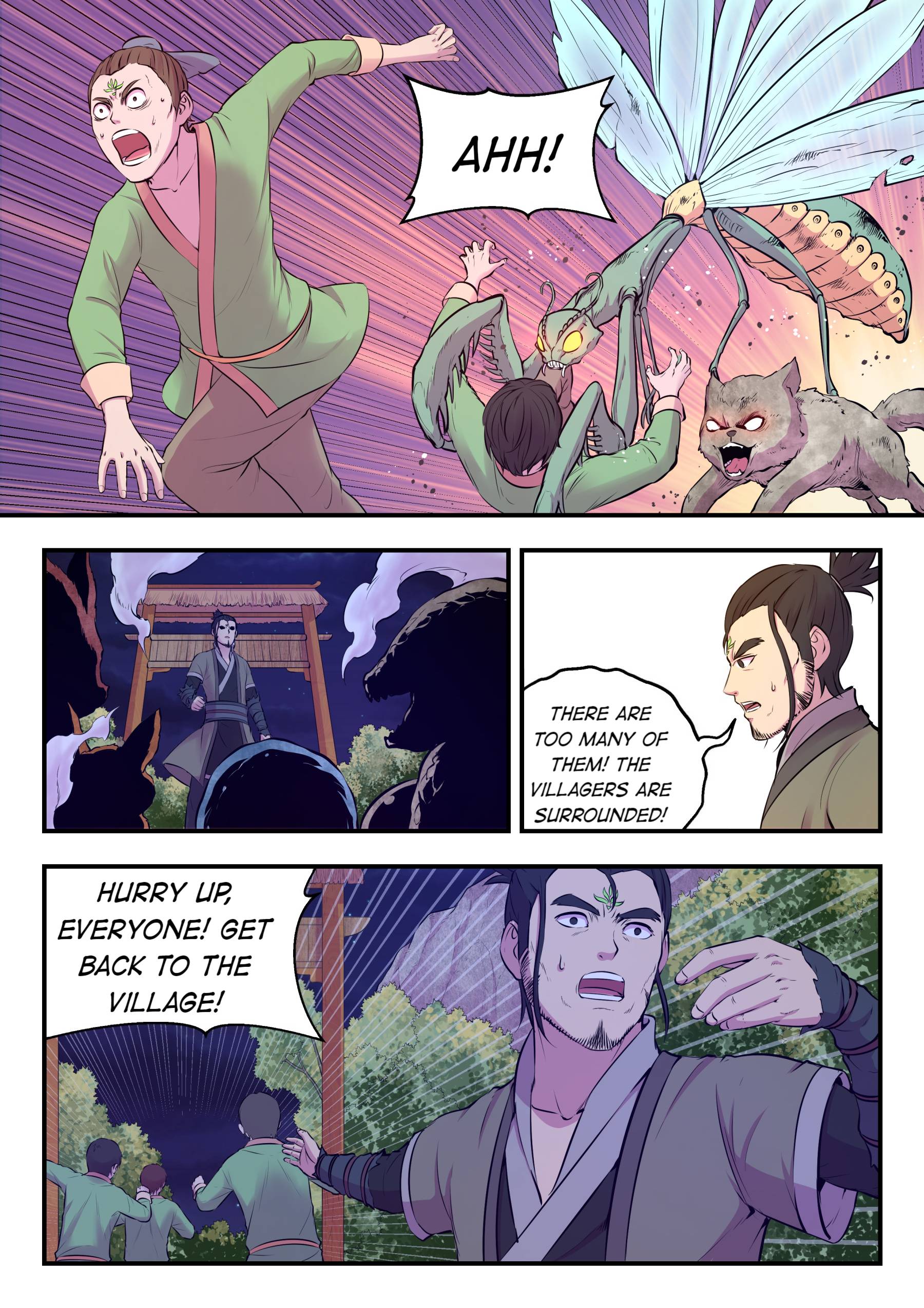 King of Spirit Beast chapter 65 - page 5