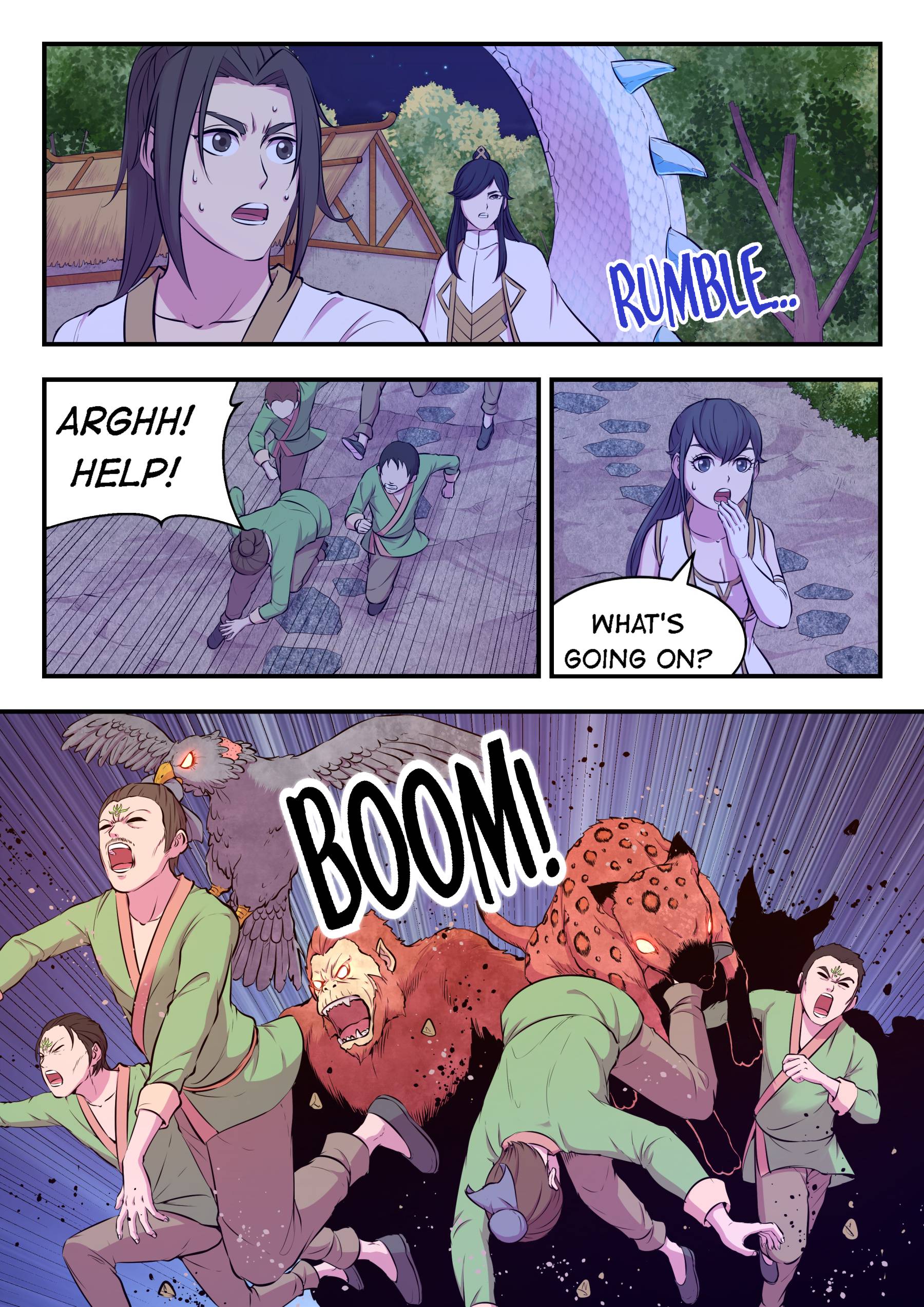 King of Spirit Beast chapter 65 - page 6