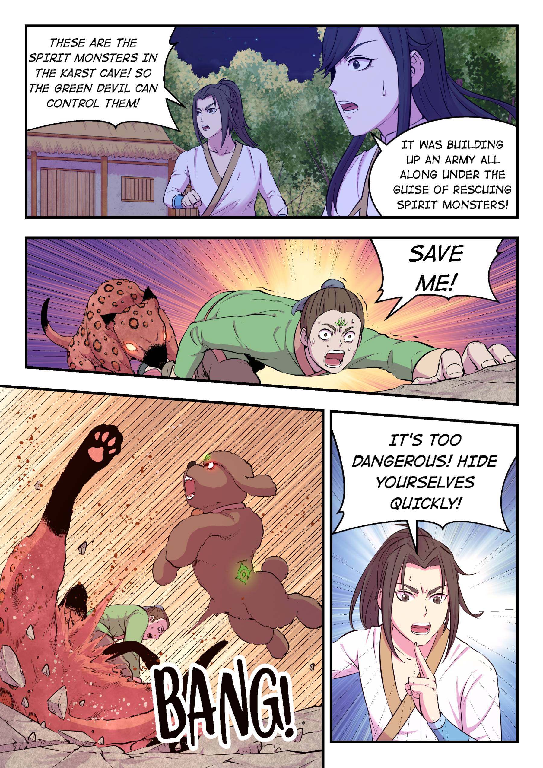 King of Spirit Beast chapter 65 - page 7